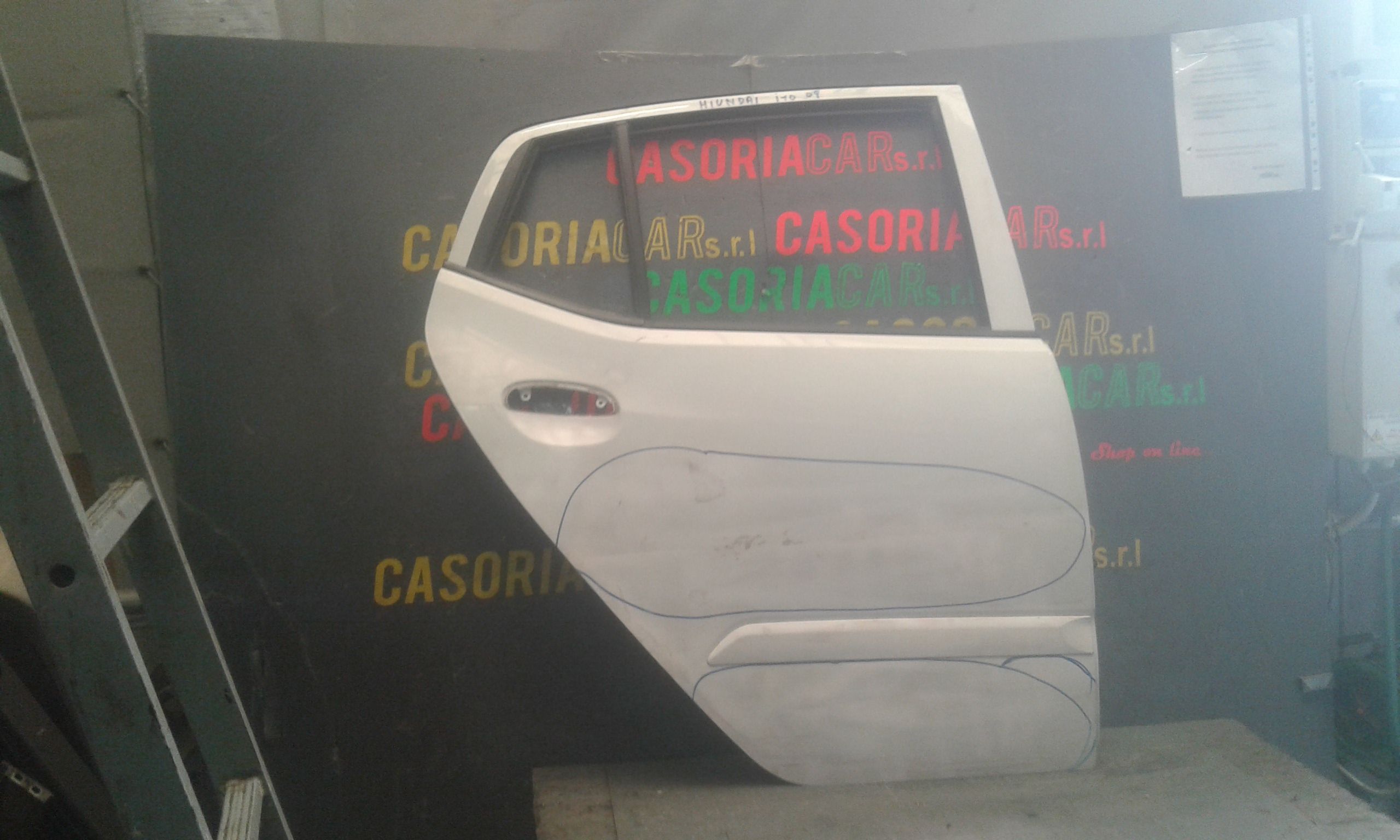 Portiera Posteriore Destra HYUNDAI i10 1 Serie