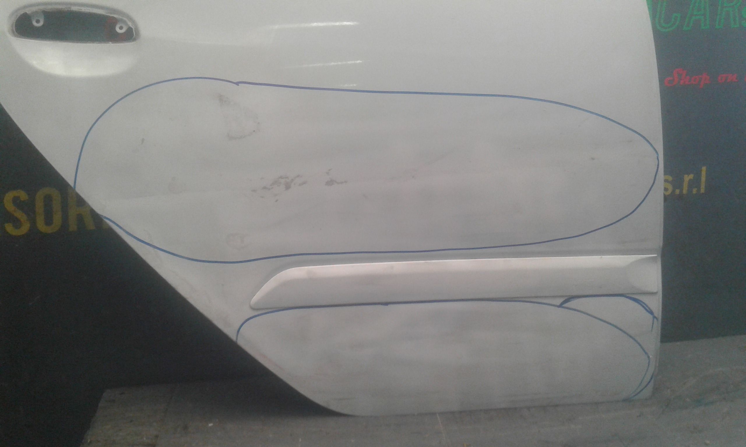 Portiera Posteriore Destra HYUNDAI i10 1 Serie