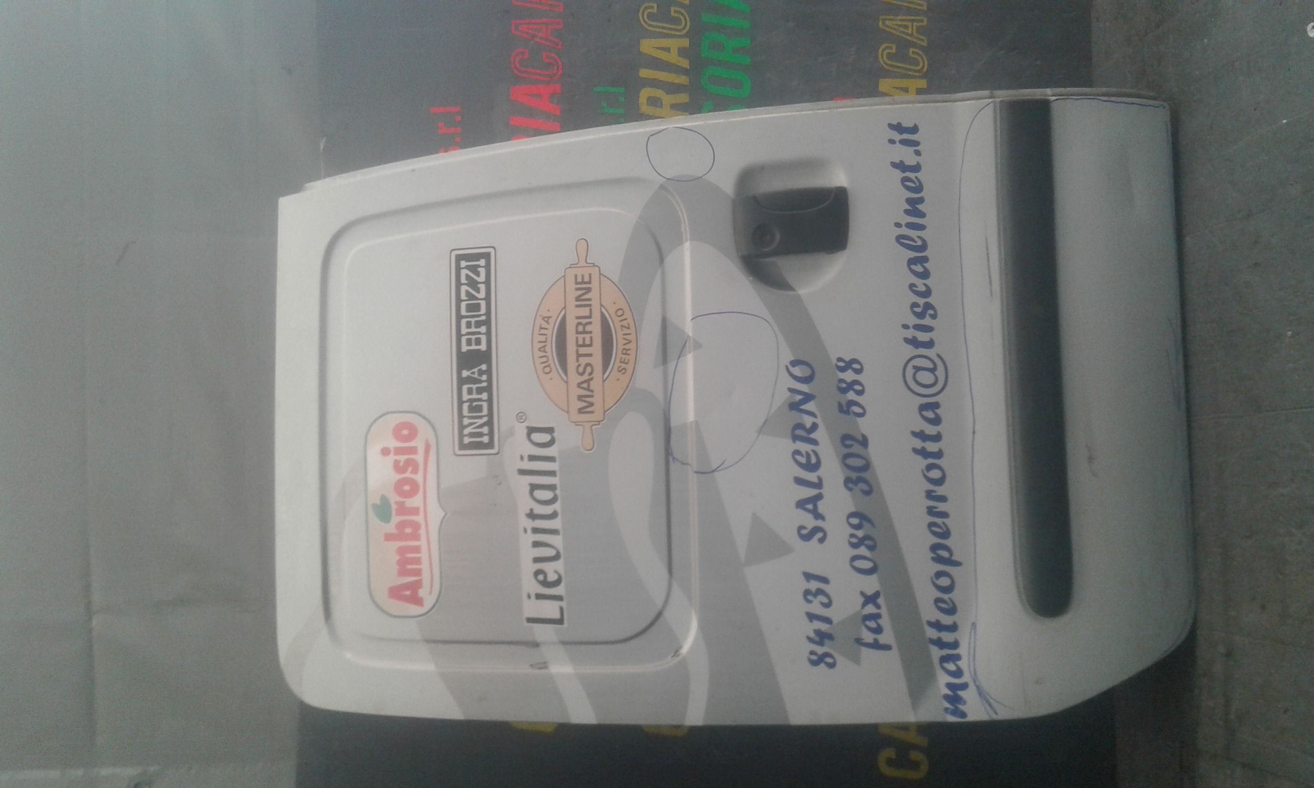 Portiera Posteriore Destra RENAULT Kangoo 2 Serie