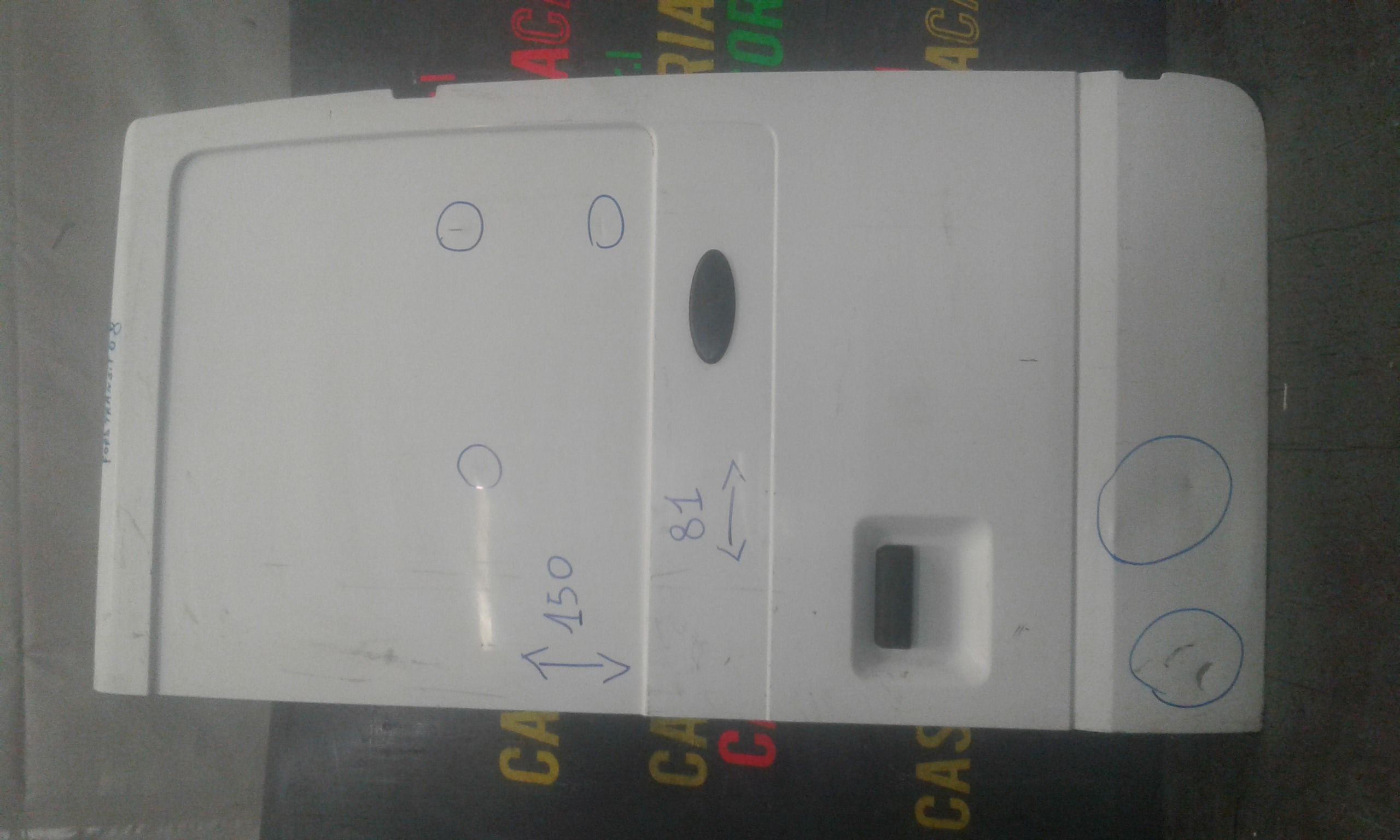 Portiera Posteriore Destra FORD Transit 5 Serie