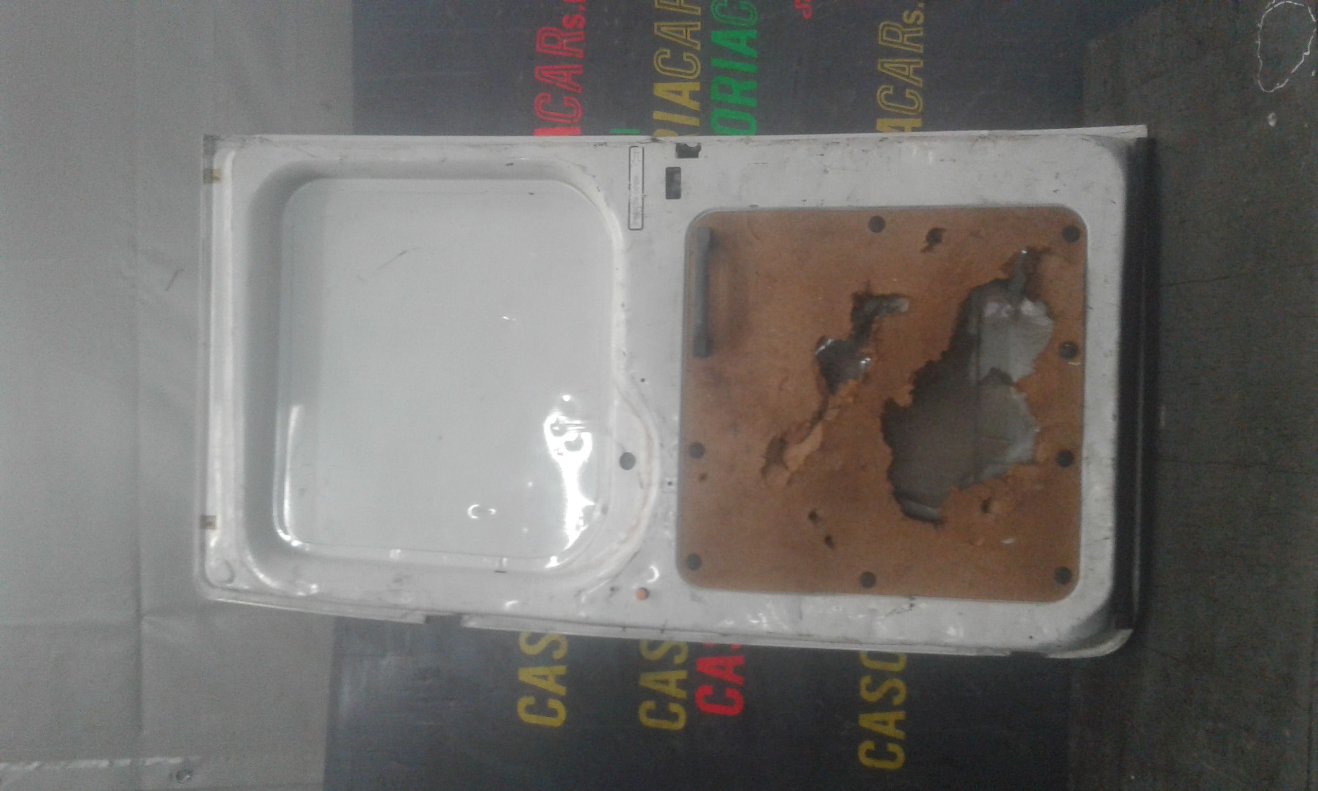 Portiera Posteriore Destra FORD Transit 5 Serie