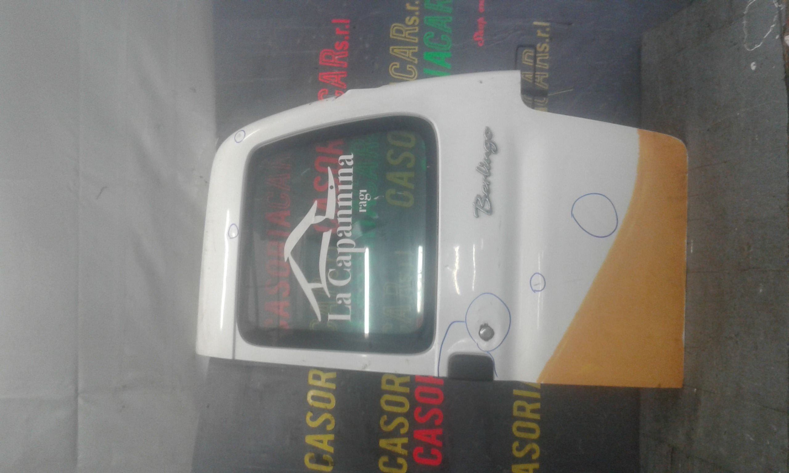 Portiera Posteriore Destra CITROEN Berlingo 2 Serie
