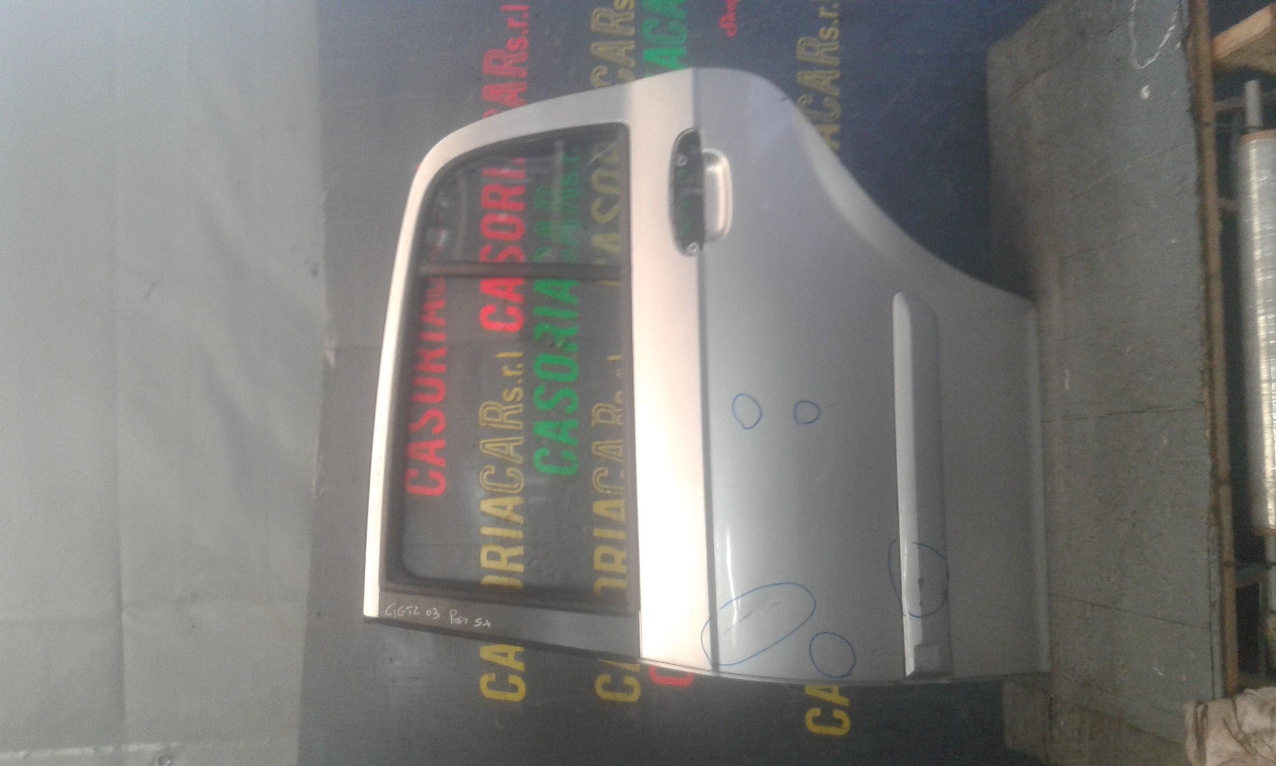 Portiera Posteriore Sinistra HYUNDAI Getz 1 Serie