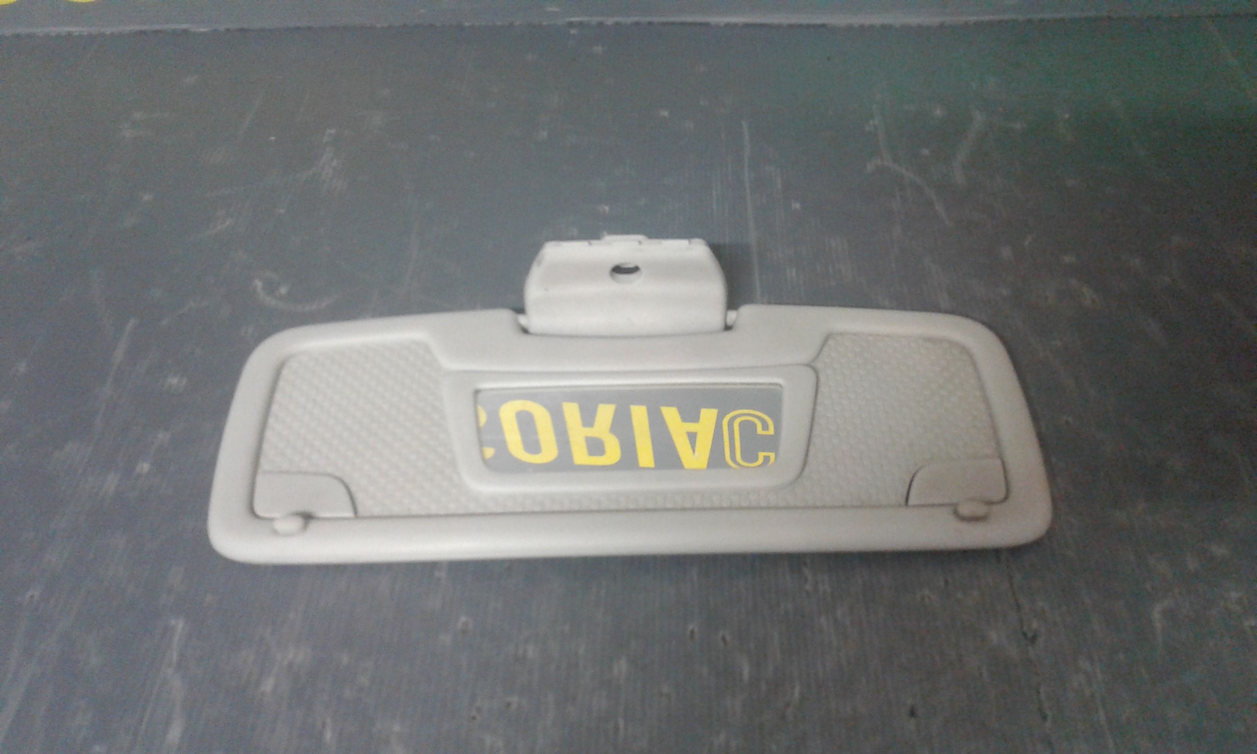 Parasole aletta anteriore Lato Guida SMART Fortwo Coup 3 Serie