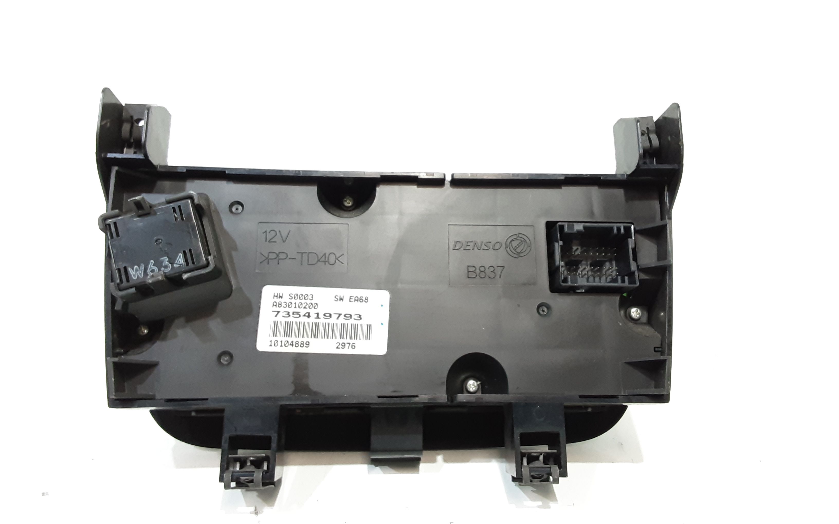 Comandi Clima FIAT Grande Punto 1 Serie