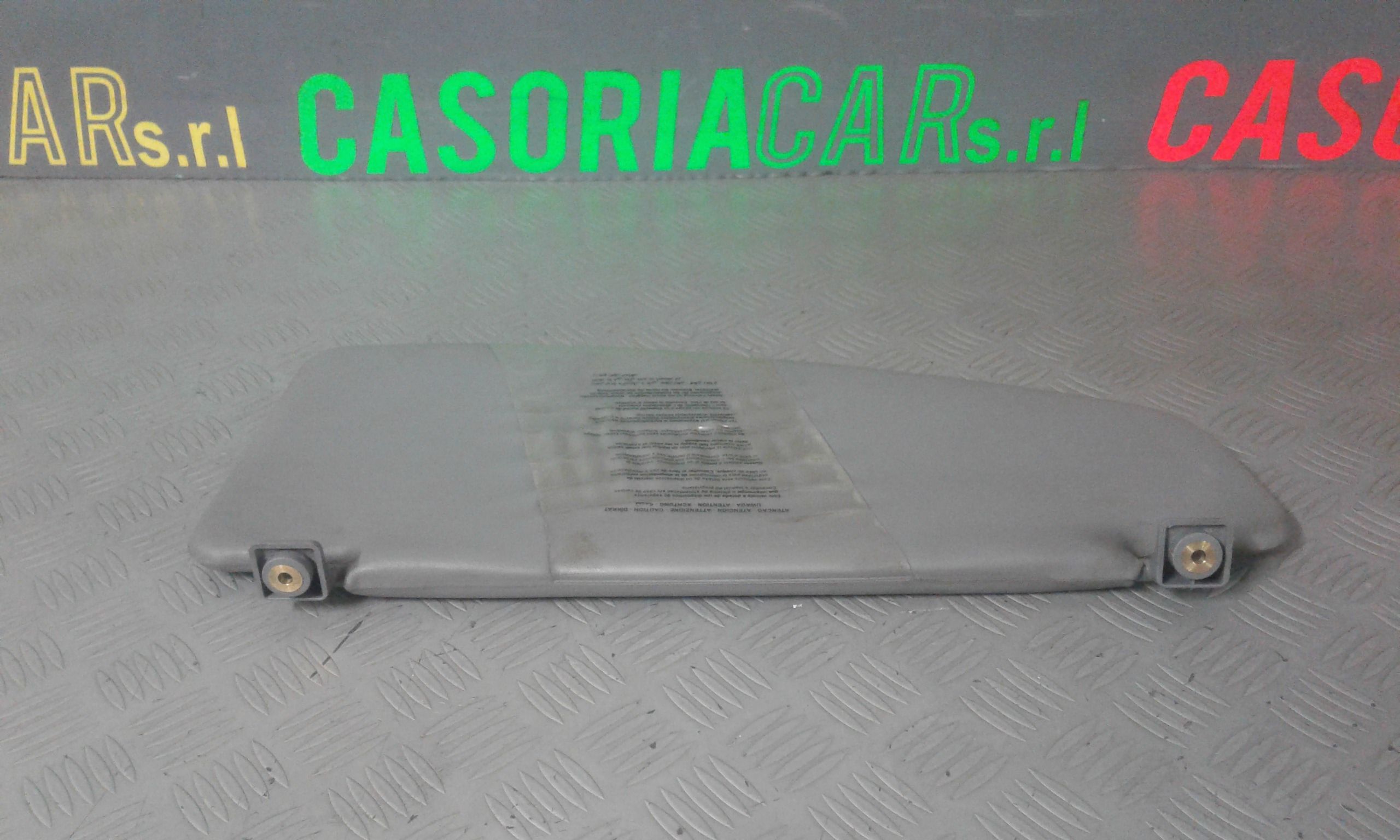 Parasole aletta anteriore Lato Guida FIAT Dobl 1 Serie
