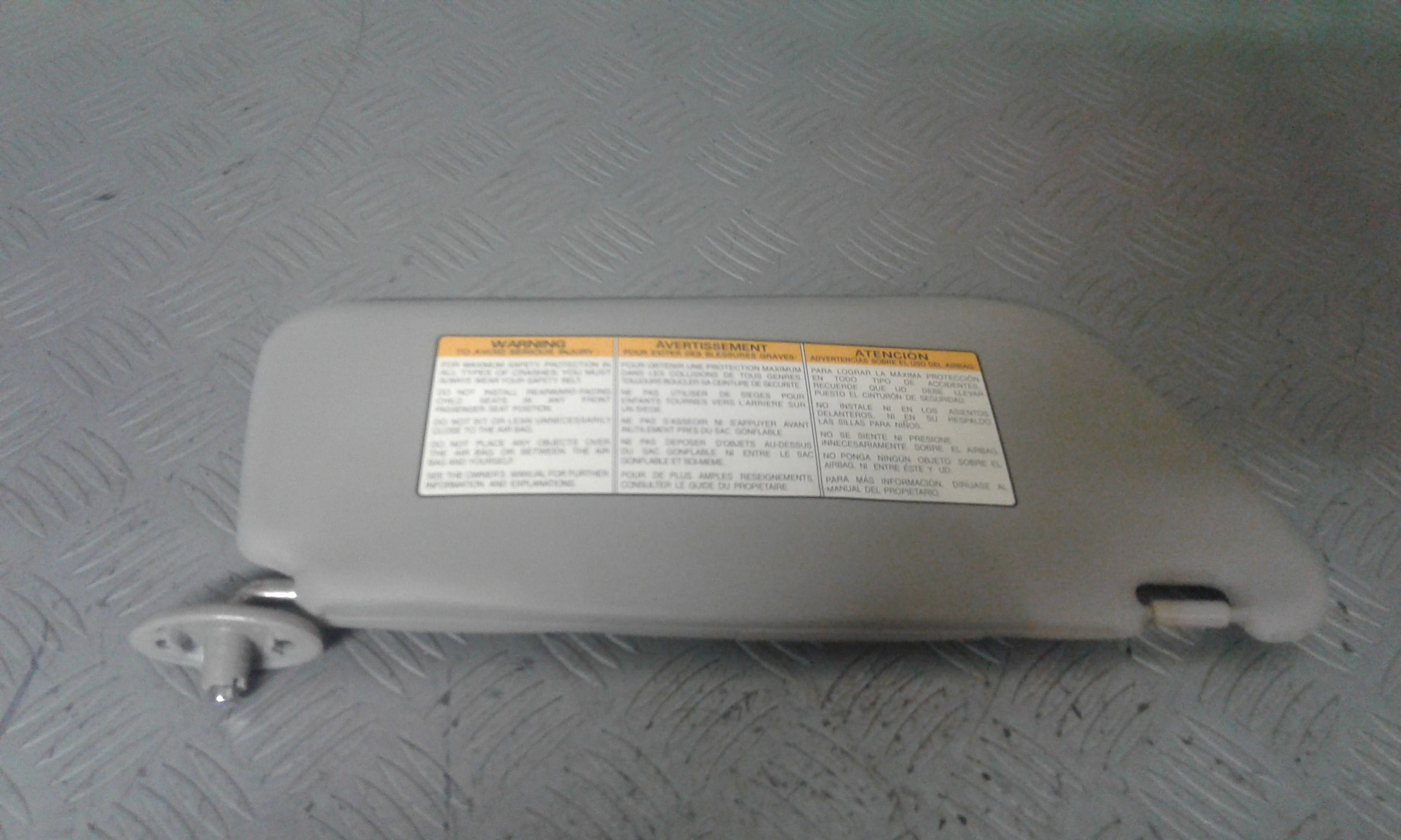 Parasole aletta anteriore Lato Guida DAEWOO Matiz 1 Serie