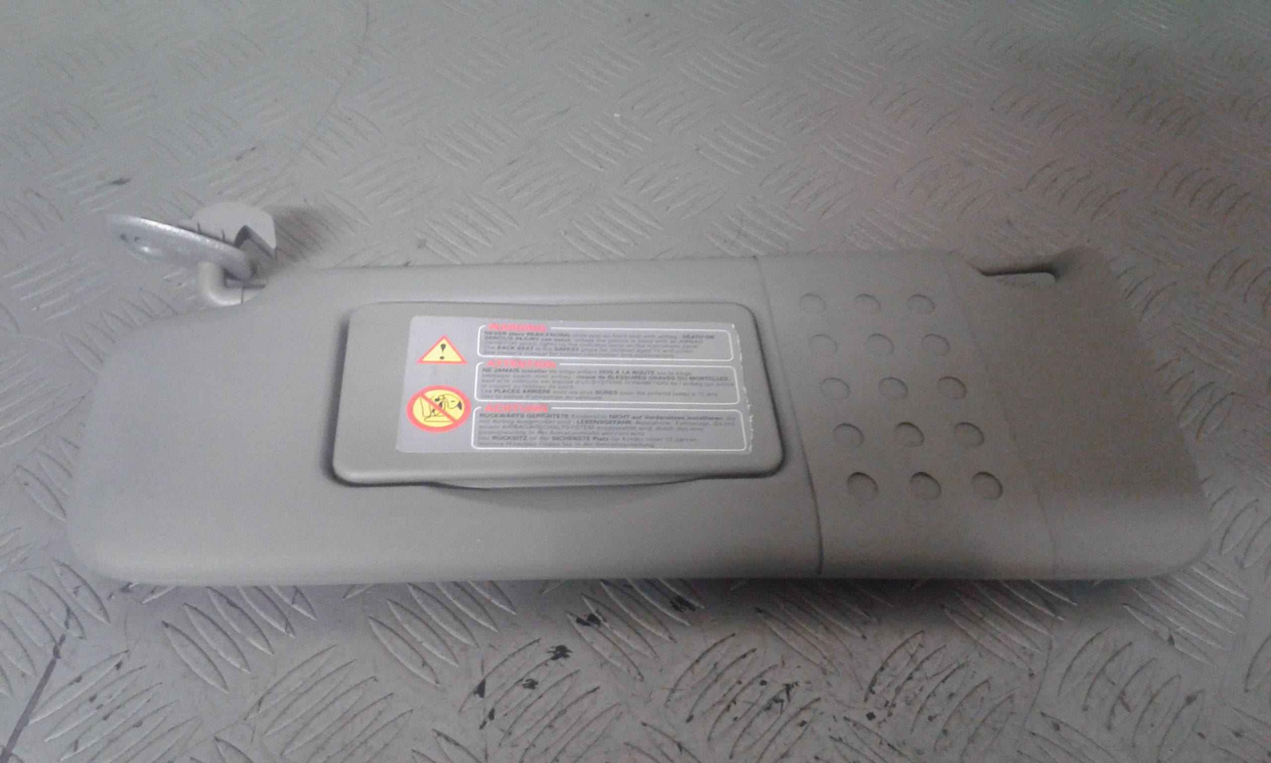 Parasole aletta anteriore Lato Guida RENAULT Clio 4