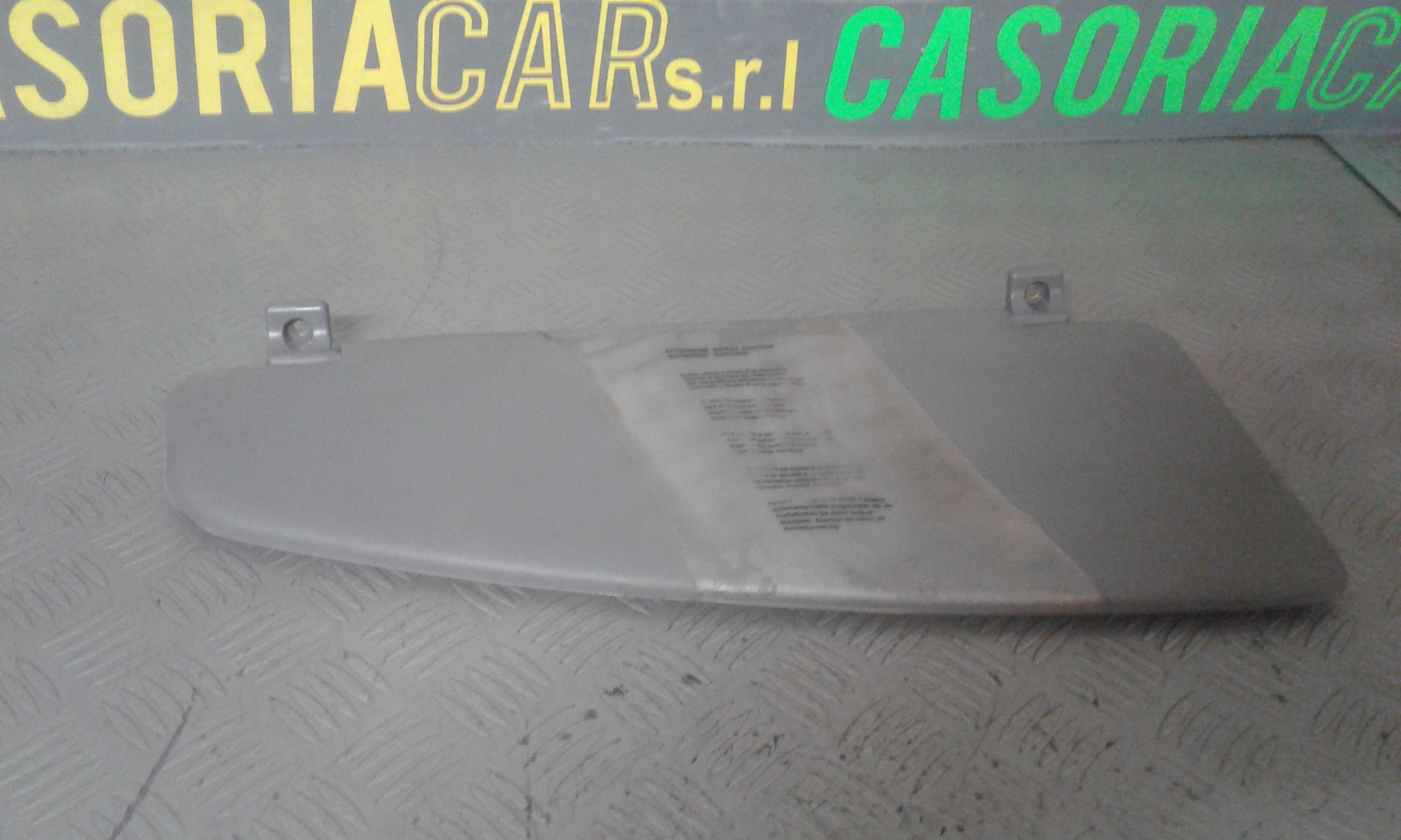 Parasole aletta anteriore Lato Guida FIAT Dobl 1 Serie