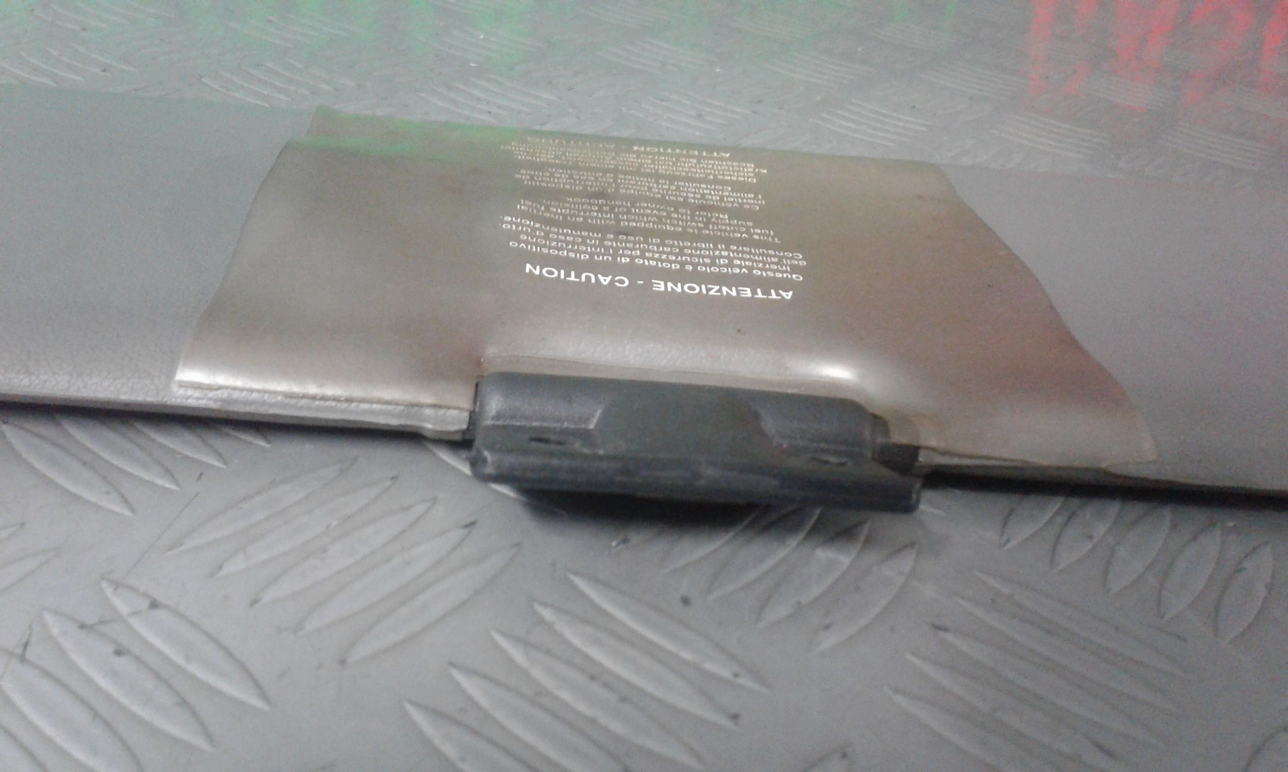 Parasole aletta anteriore Lato Guida FIAT Panda 1 Serie