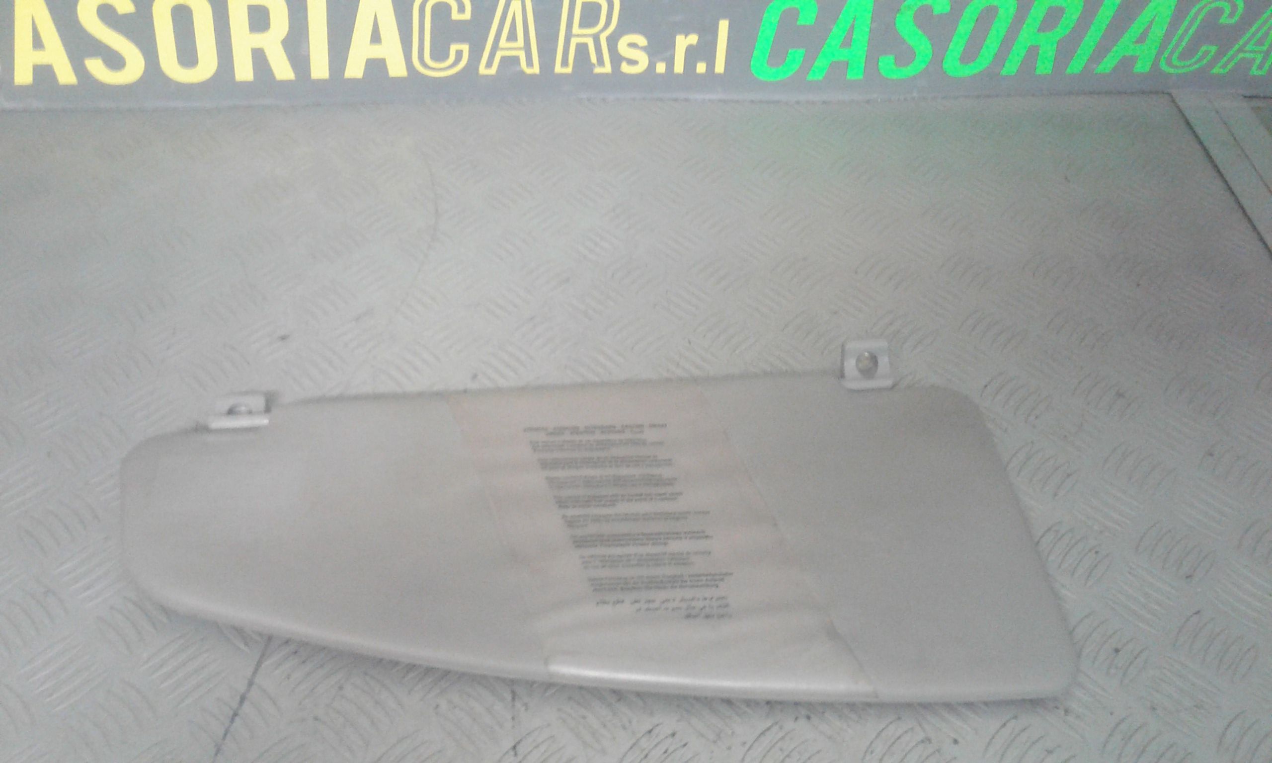 Parasole aletta anteriore Lato Guida FIAT Dobl 2 Serie