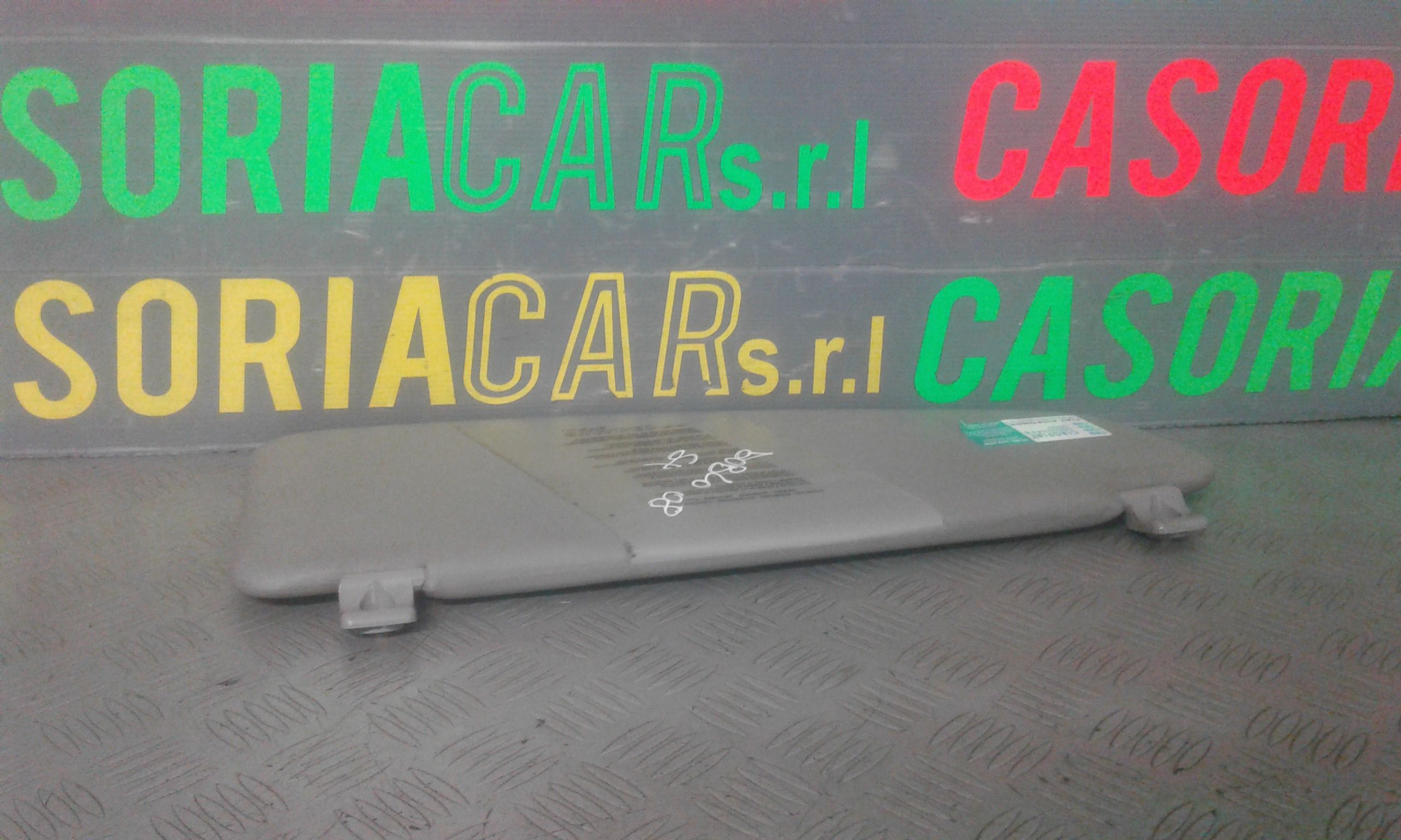 Parasole aletta anteriore Lato Guida FIAT Dobl 2 Serie