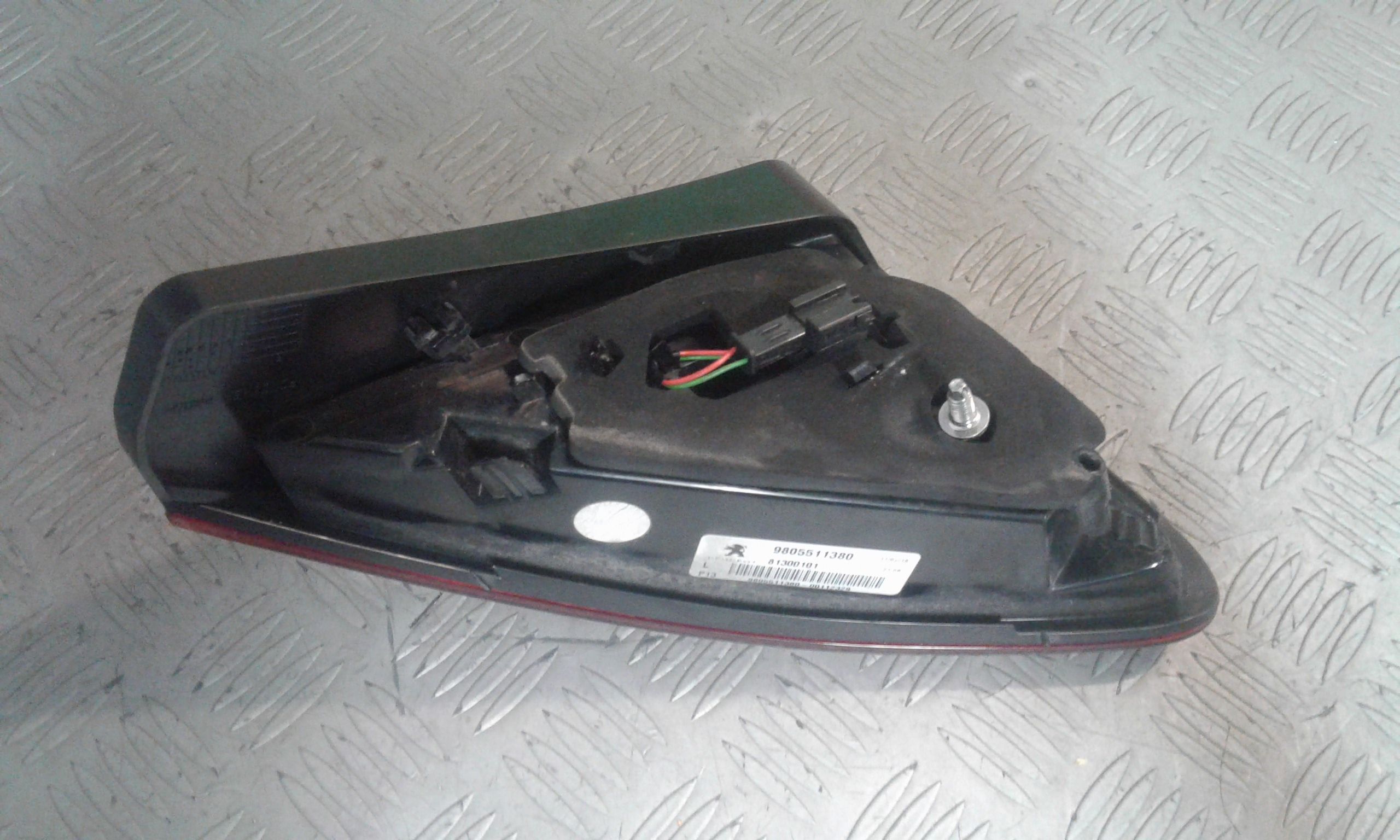 Stop Posteriore Sinistro Integrato nel Portello PEUGEOT 3008 1 Serie