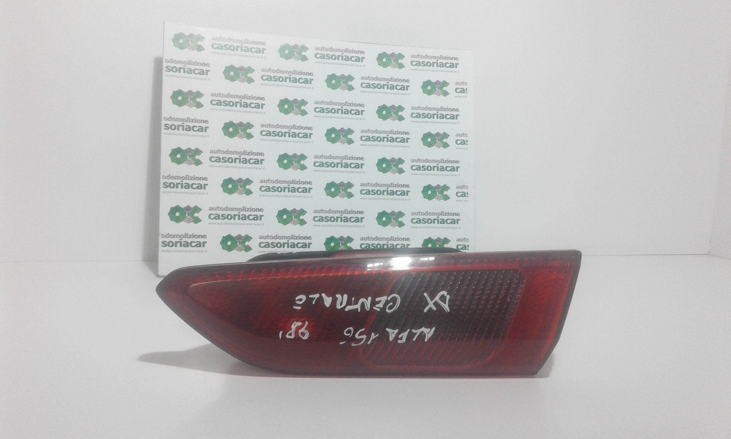 Stop Posteriore Destro Integrato nel Portello ALFA ROMEO 156 Berlina 1 Serie