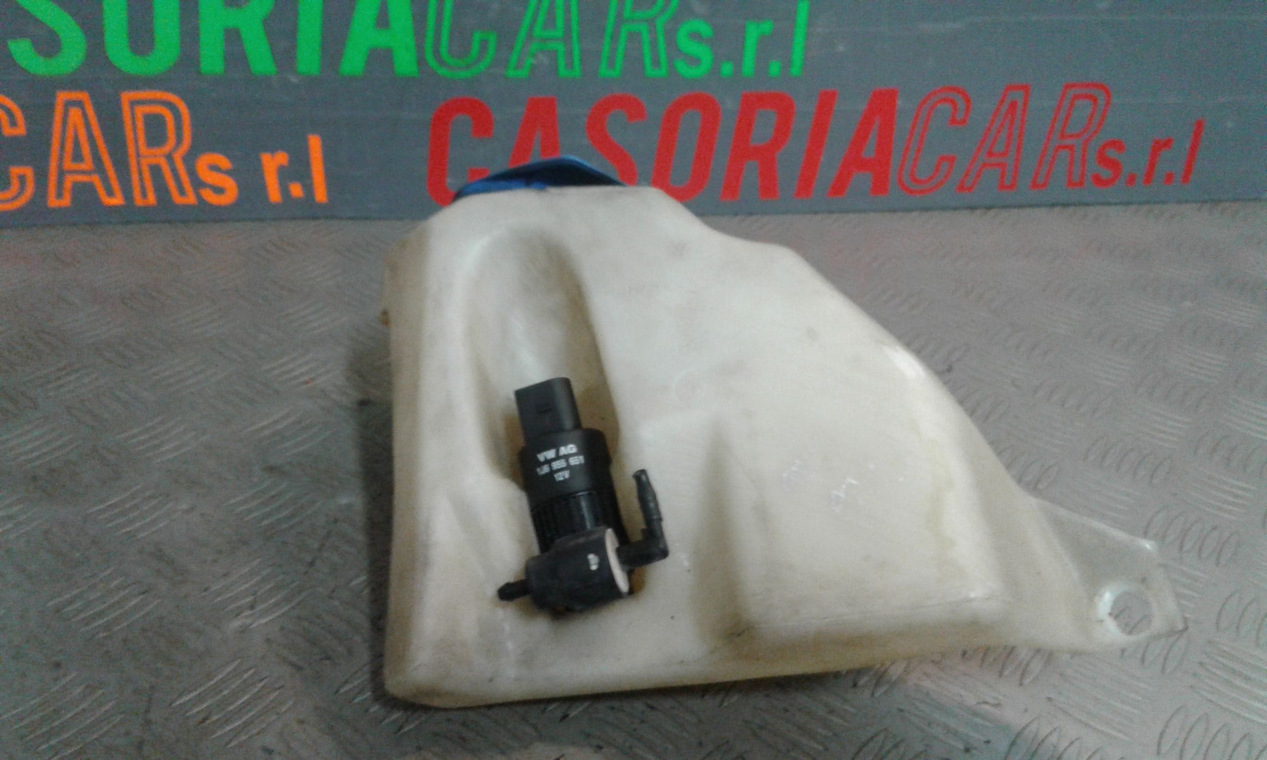 Vaschetta Tergi ant VOLKSWAGEN Polo 3 Serie