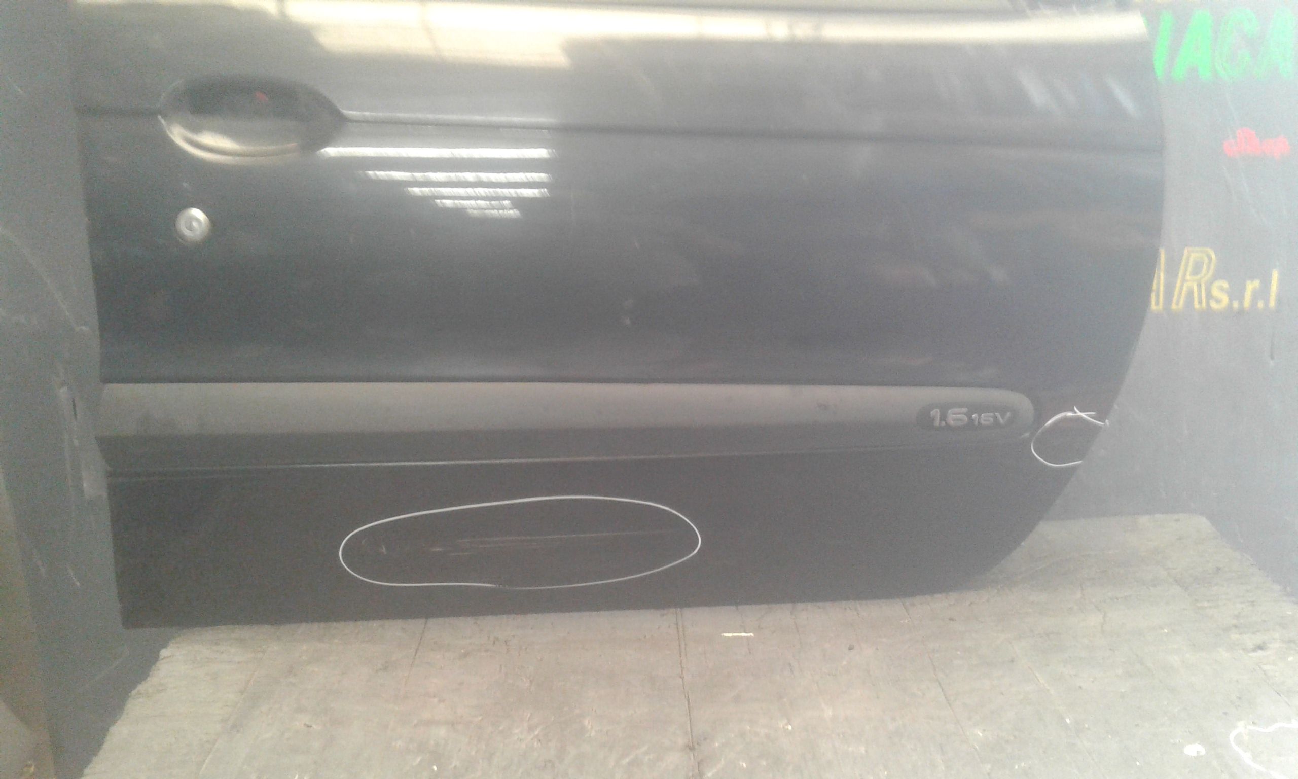 Portiera anteriore Destra RENAULT Scenic 2 Serie