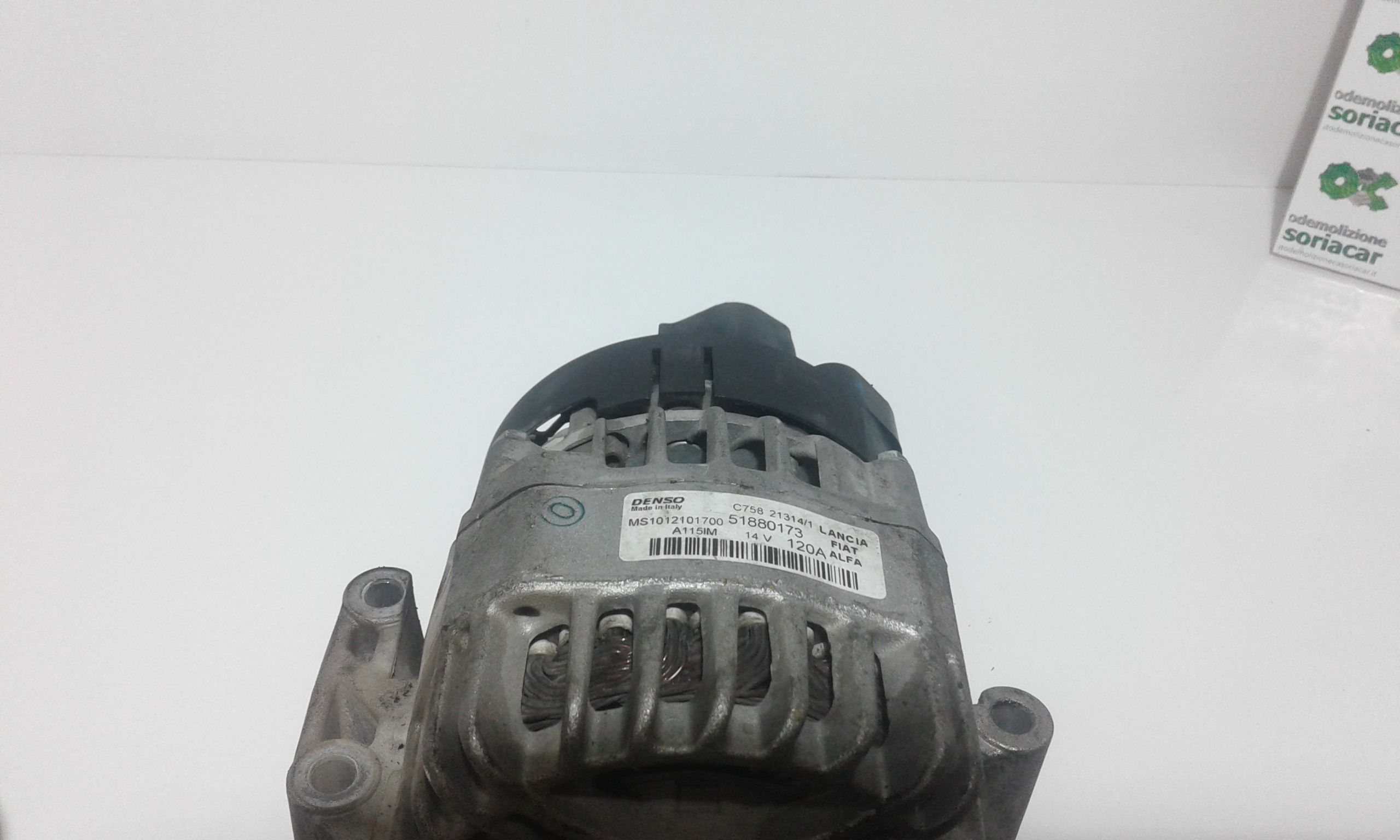 Alternatore LANCIA Ypsilon 4 Serie