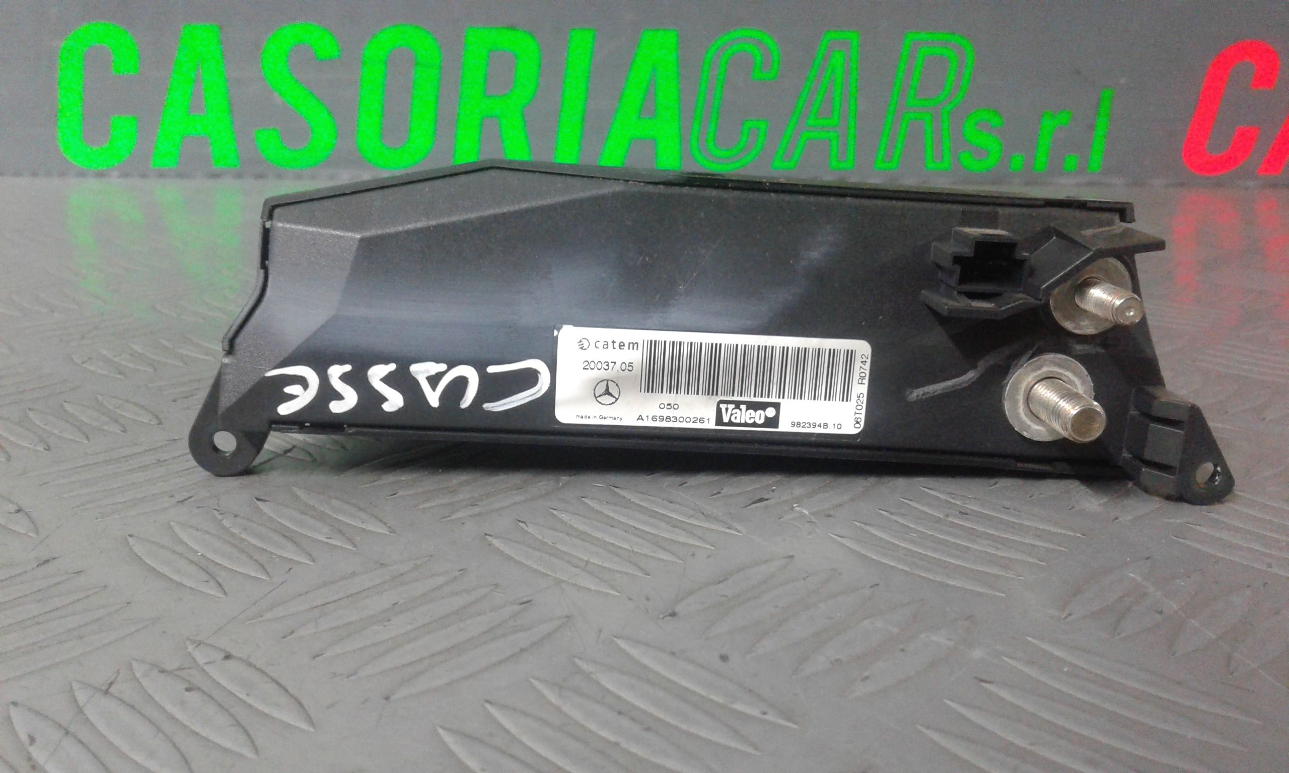 Radiatore stufa MERCEDES Classe A W169 3 Serie