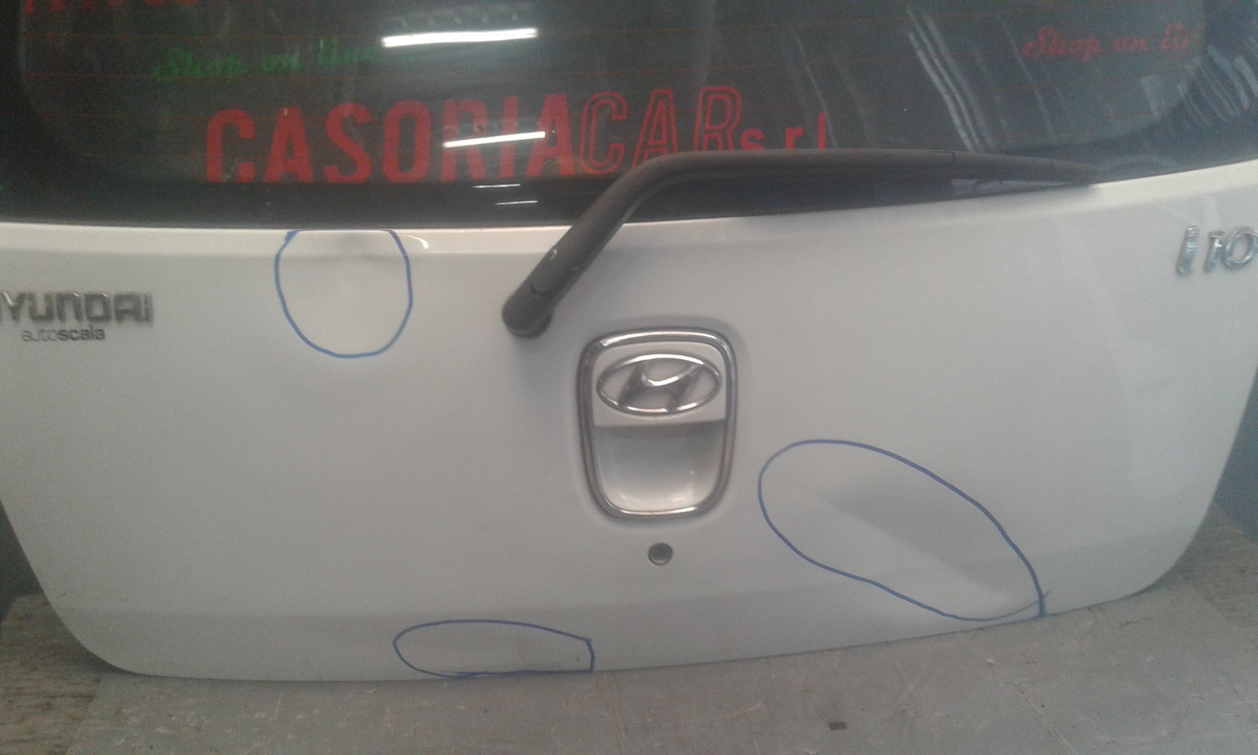 Portellone Posteriore Completo HYUNDAI i10 1 Serie