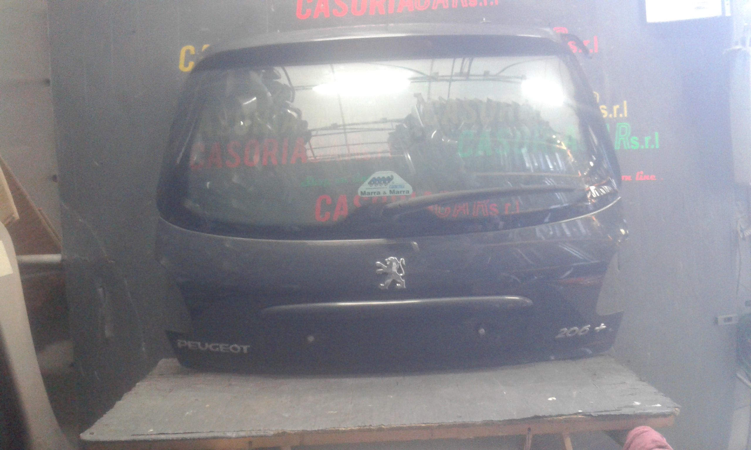 Portellone Posteriore Completo PEUGEOT 206 Serie