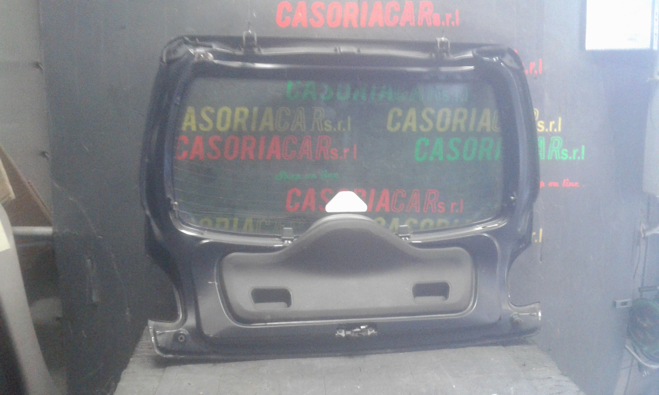 Portellone Posteriore Completo PEUGEOT 206 Serie