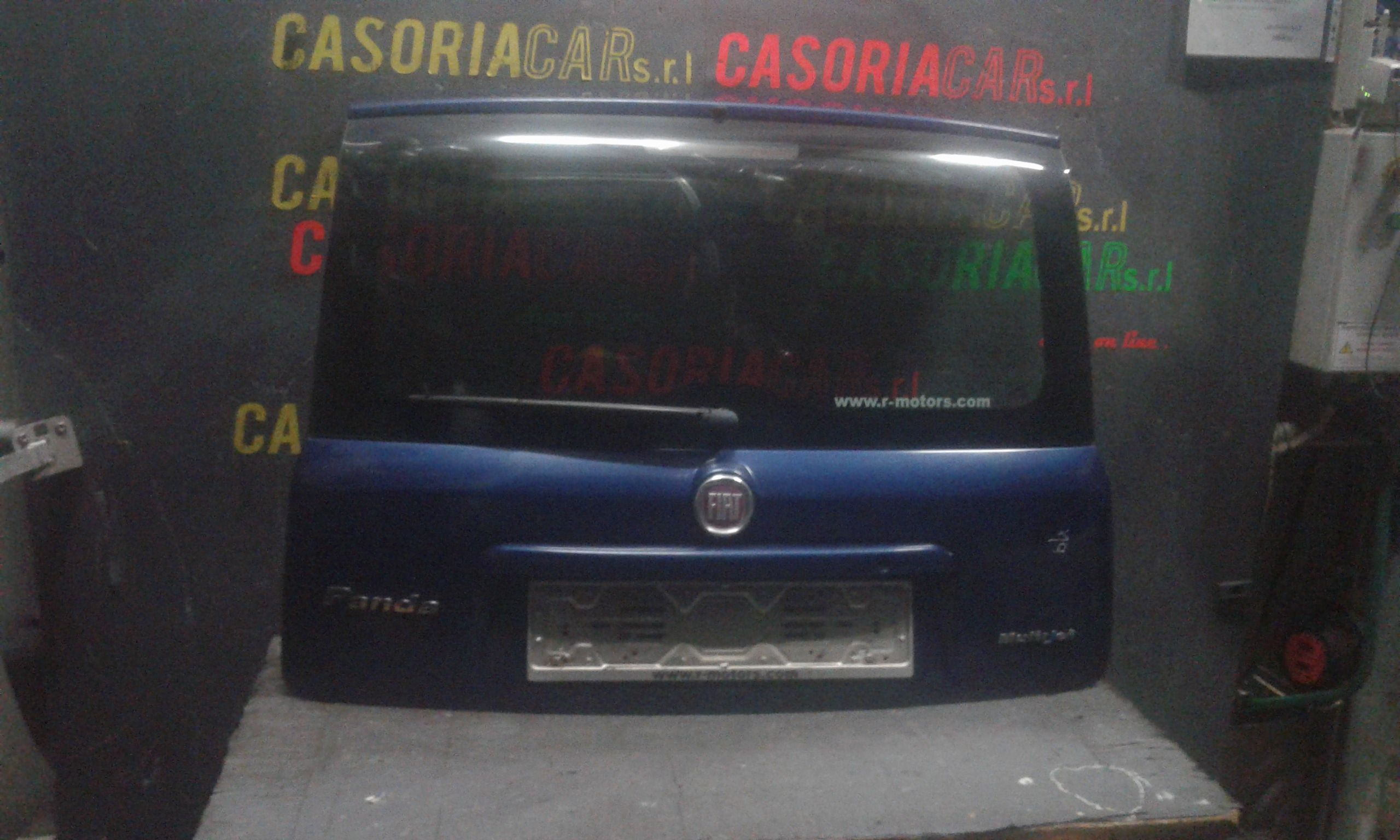 Portellone Posteriore Completo FIAT Panda 2 Serie