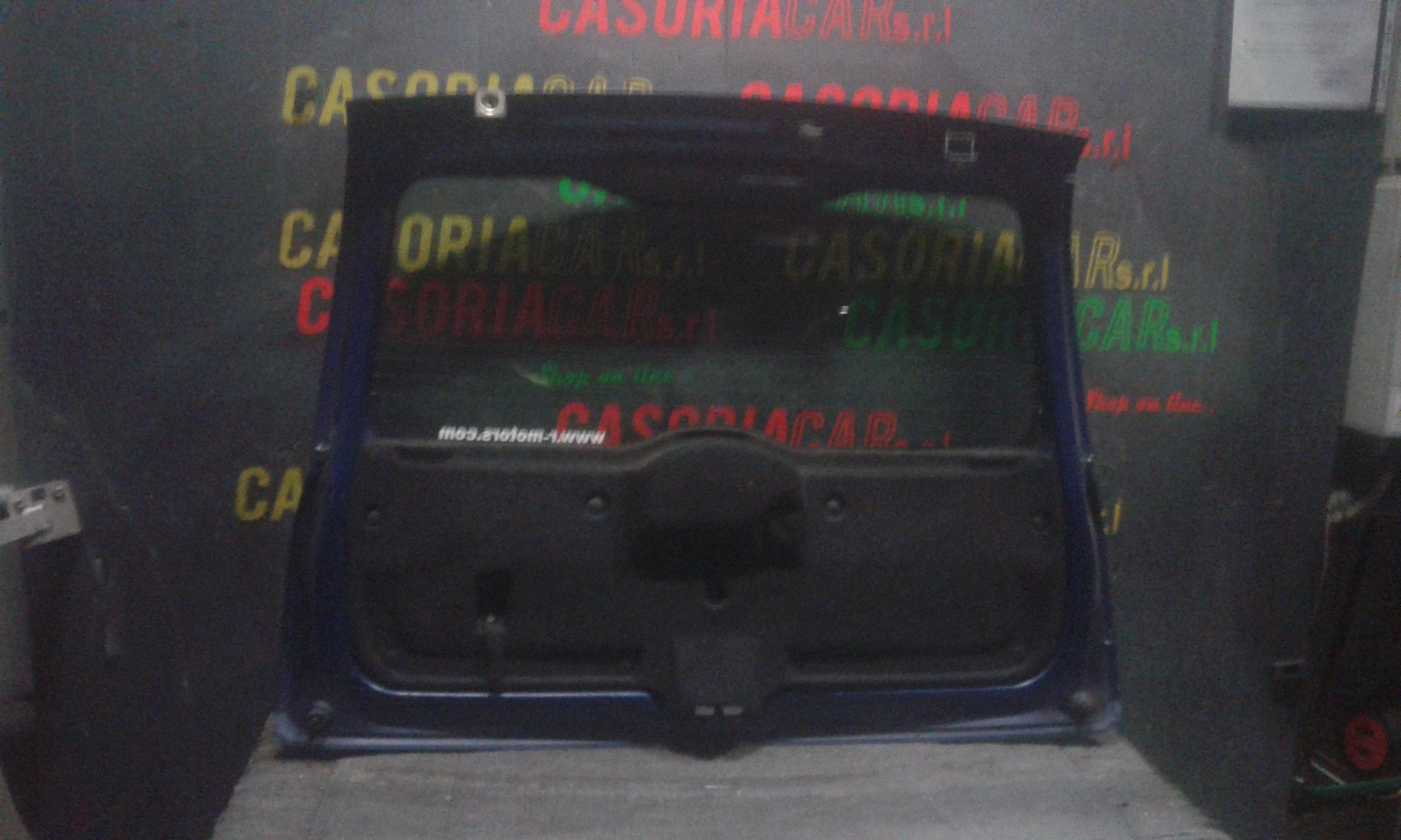 Portellone Posteriore Completo FIAT Panda 2 Serie