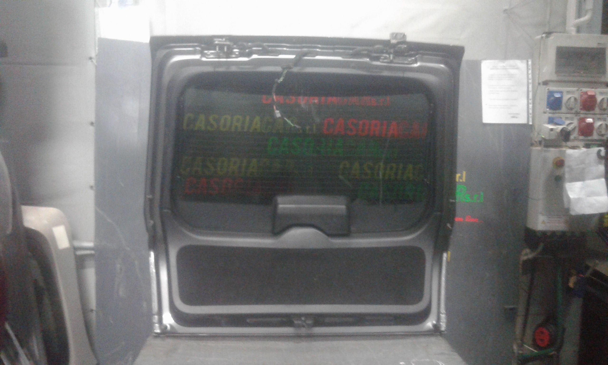 Portellone Posteriore Completo LAND ROVER Range Rover SPORT