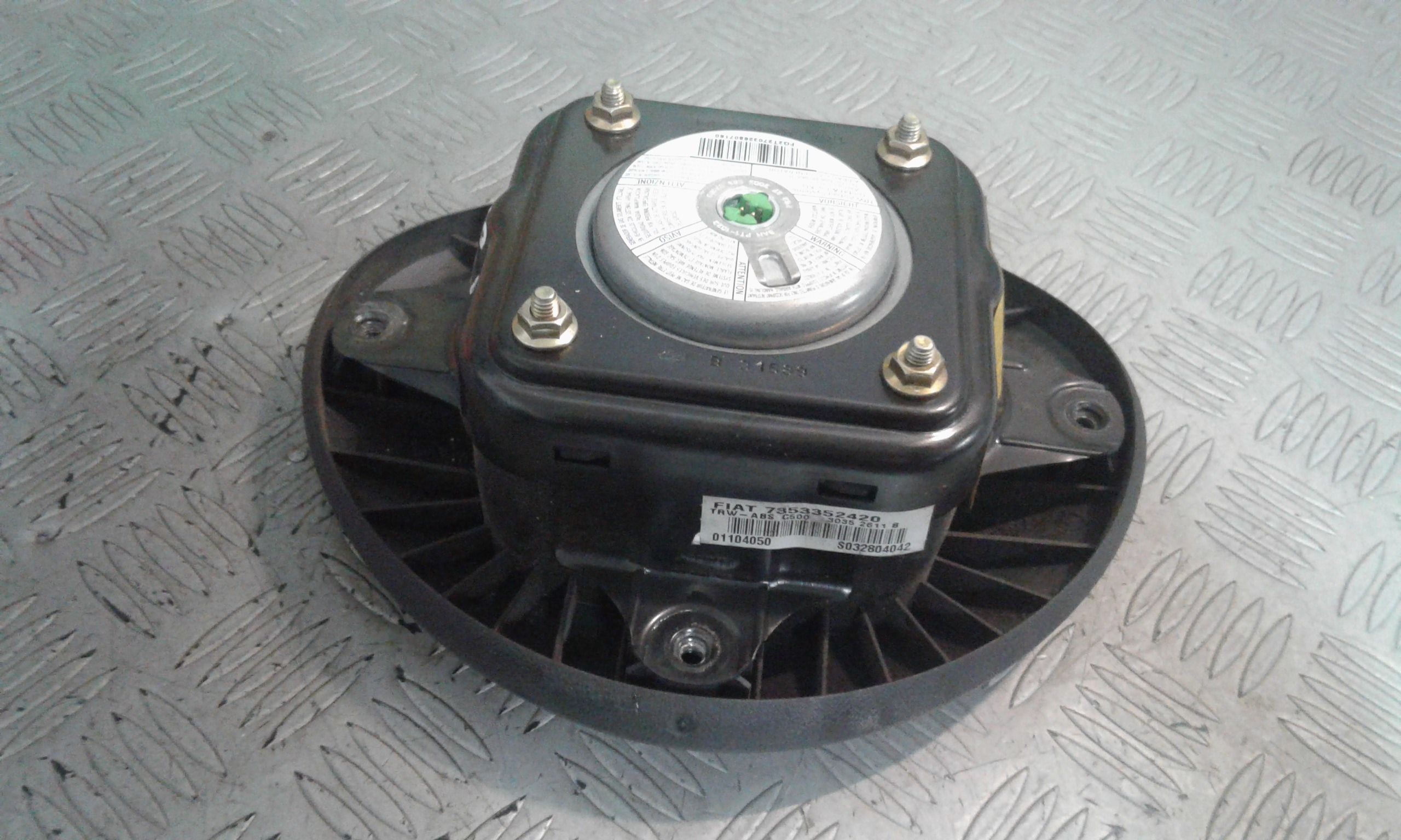 Airbag Volante FIAT Punto Berlina 3P 2 Serie