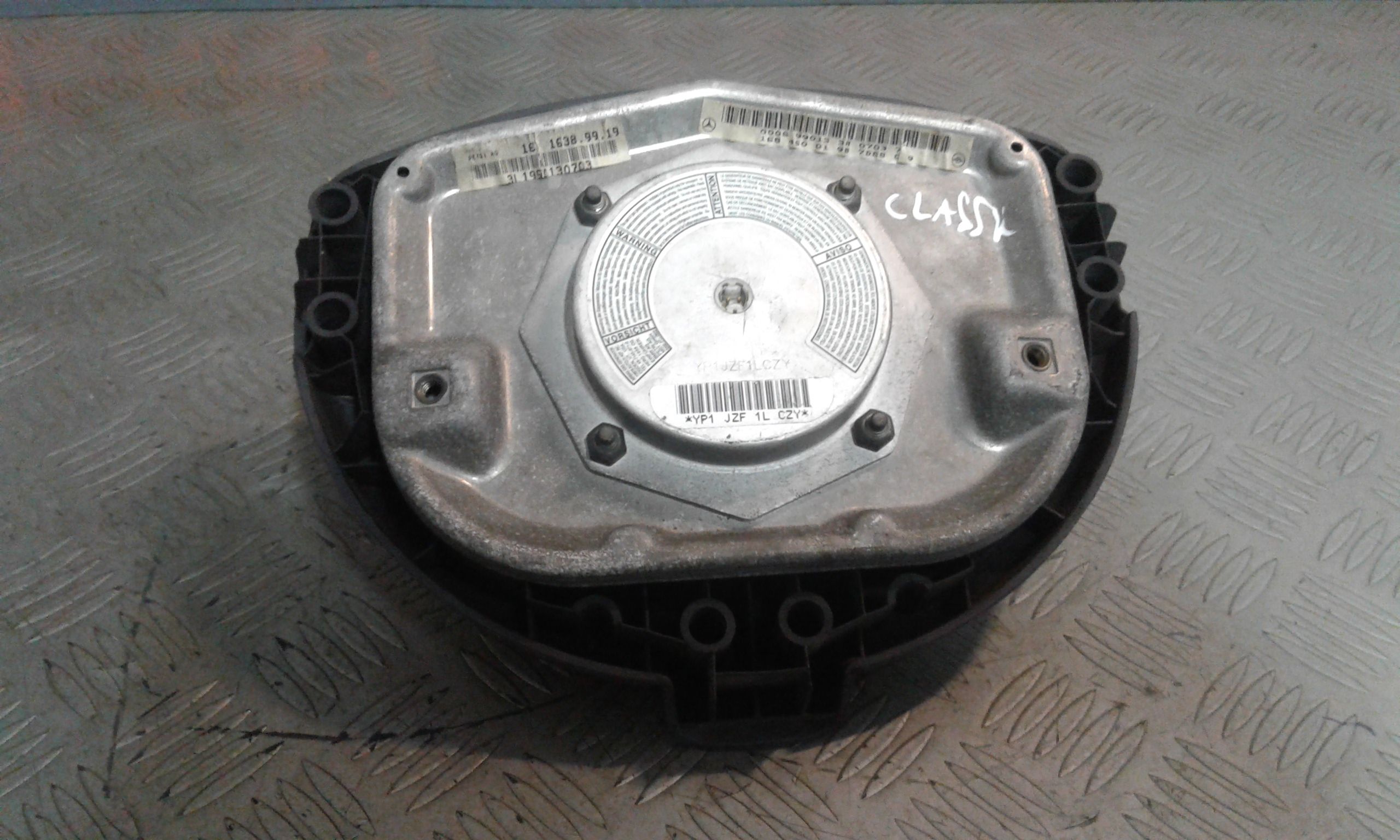 Airbag Volante MERCEDES Classe A W168 1 Serie