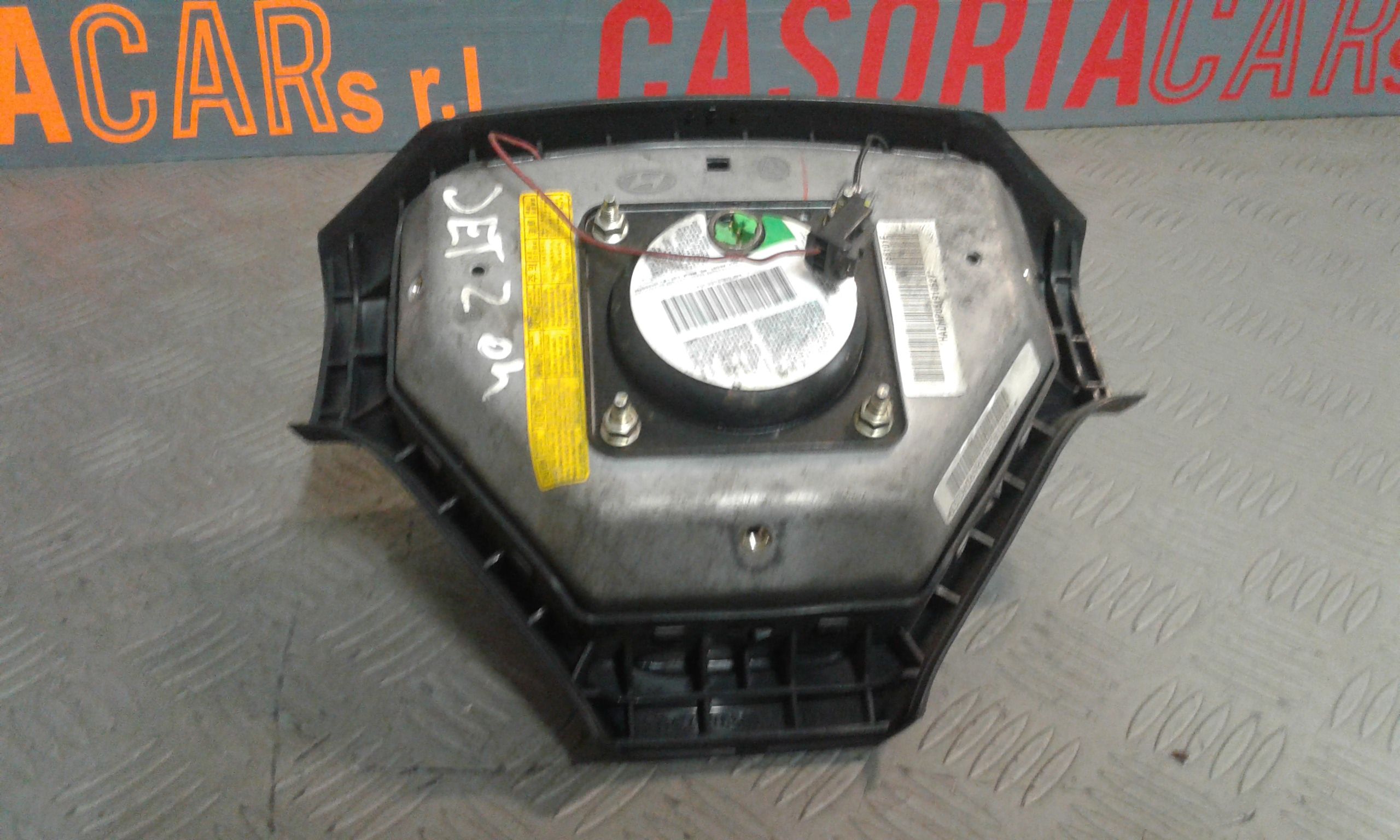 Airbag Volante HYUNDAI Getz 1 Serie