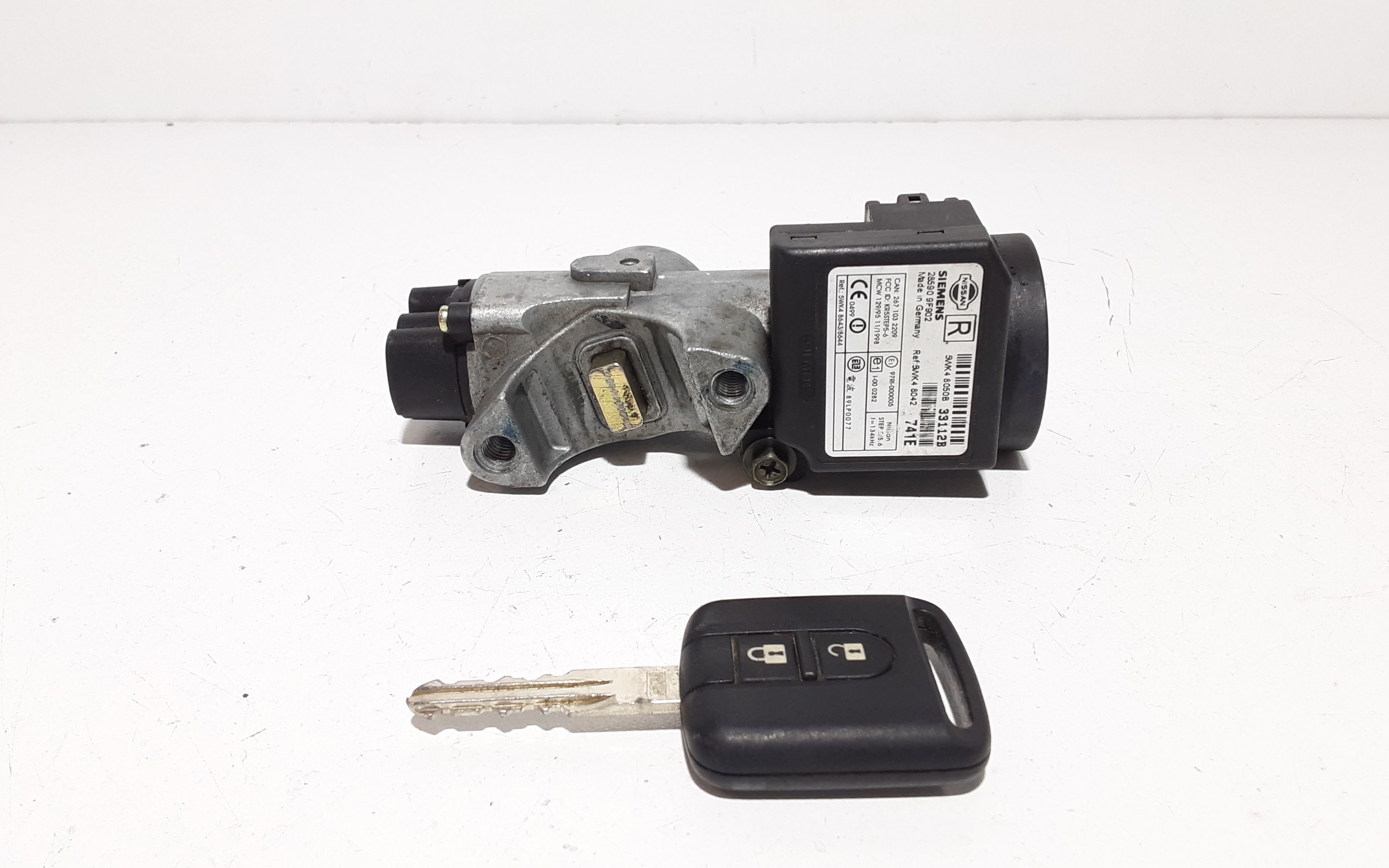 Blocchetto Accensione NISSAN Almera 3 Serie