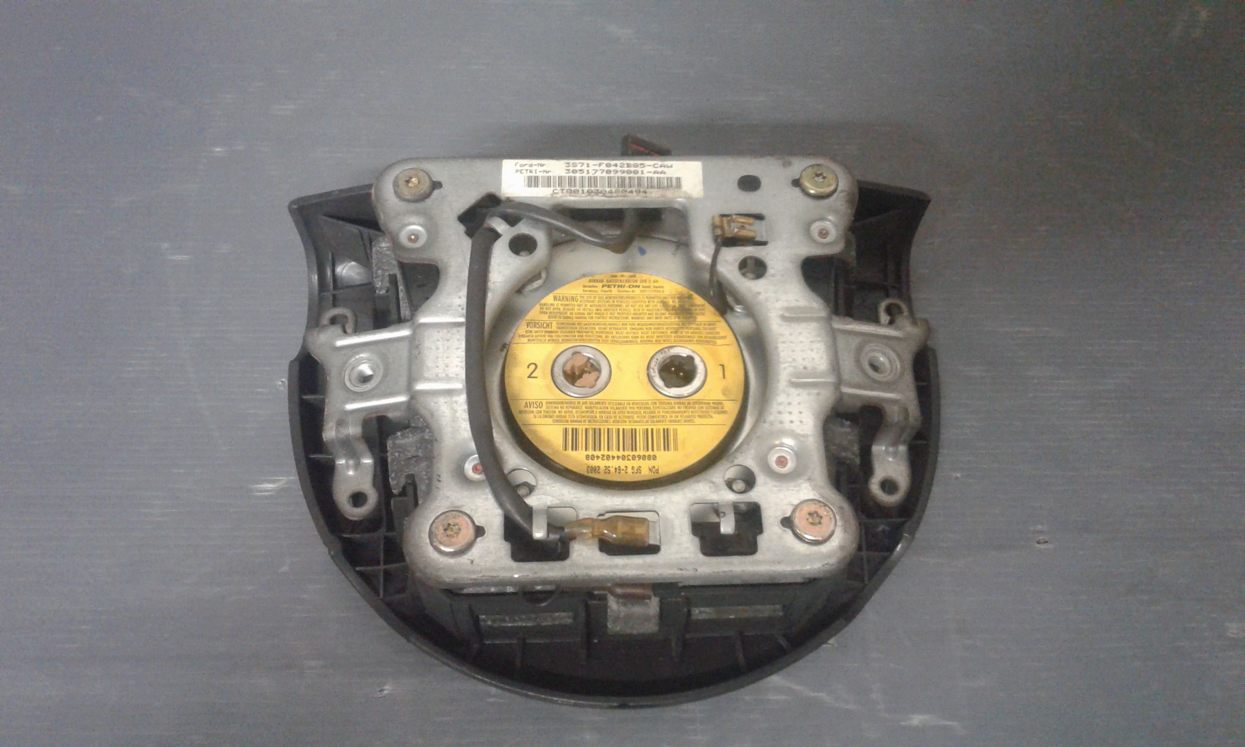 Airbag Volante FORD Mondeo Berlina 4 Serie