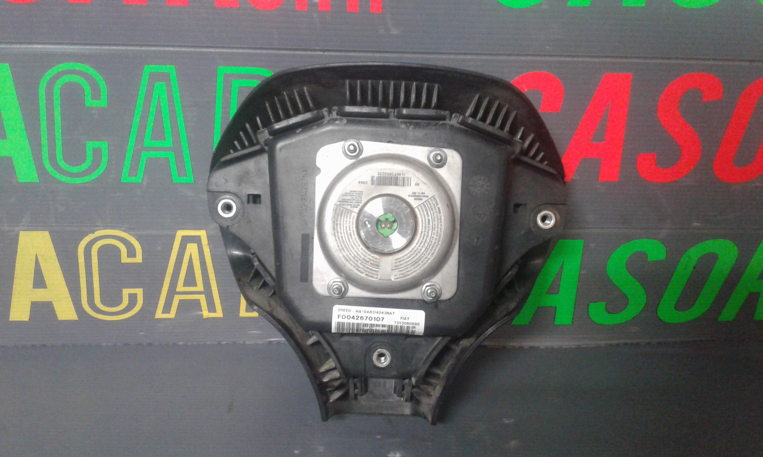 Airbag Volante per Fiat Ducato 3 Serie (1994 - 2002)