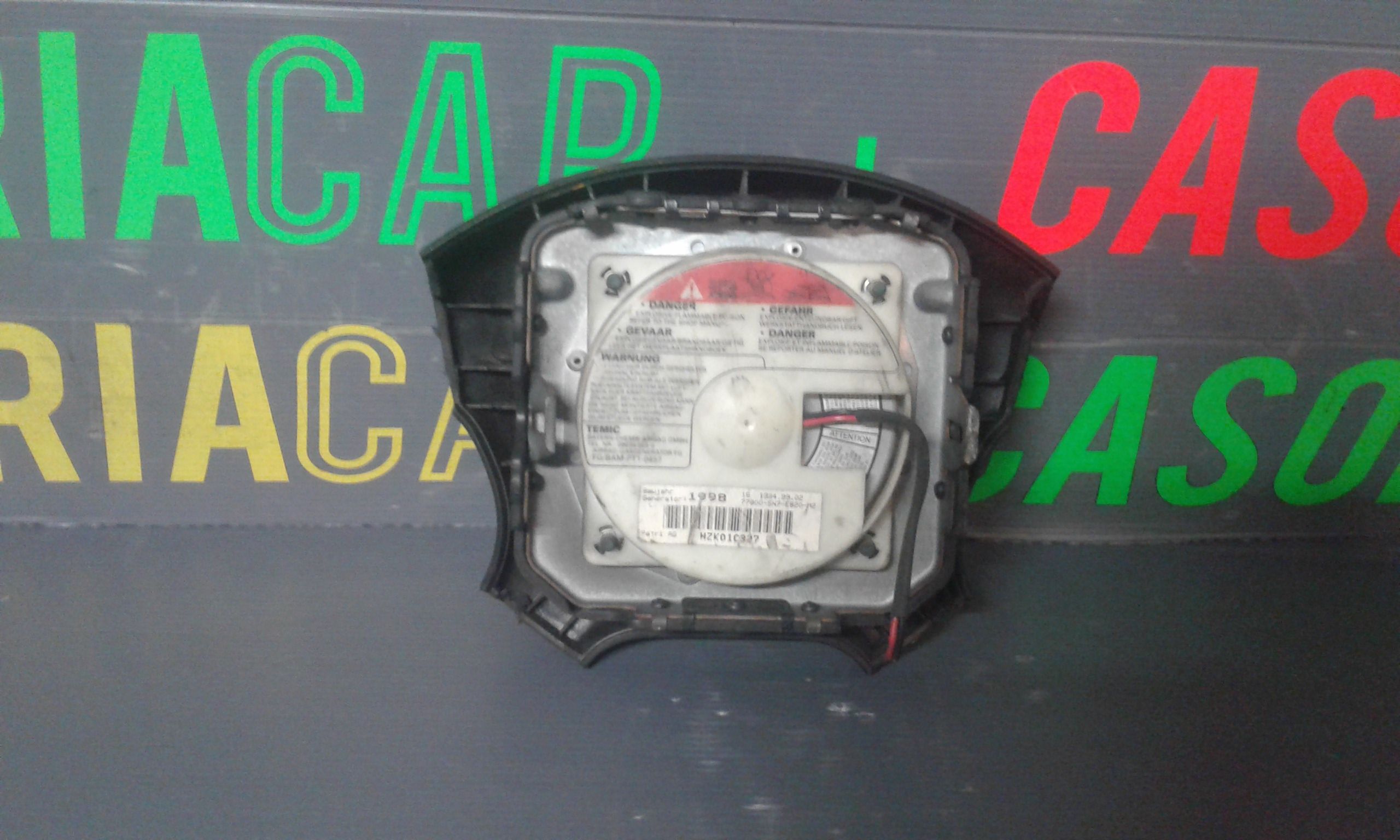 Airbag Volante HONDA Civic Berlina 5P