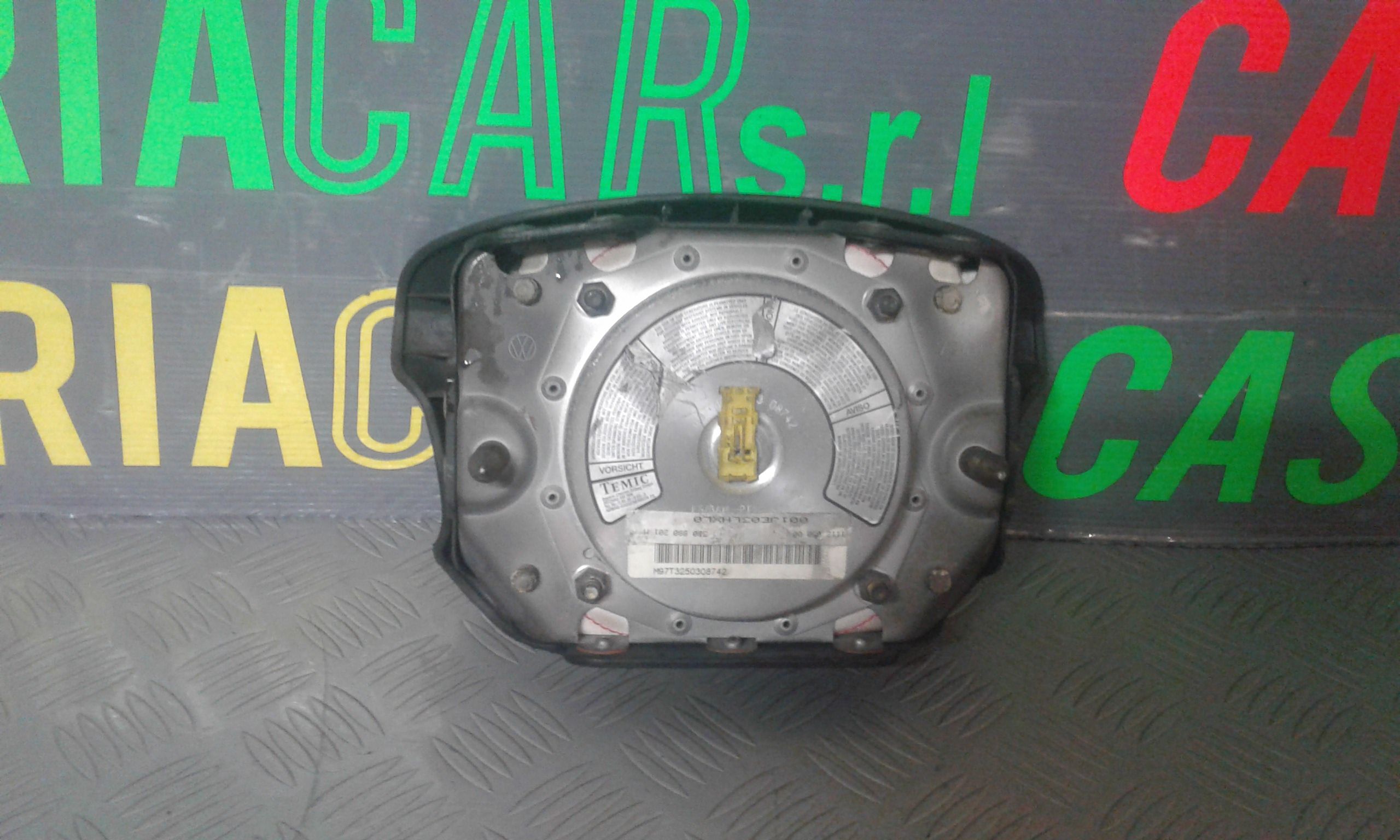 Airbag Volante VOLKSWAGEN Passat Berlina 3 Serie