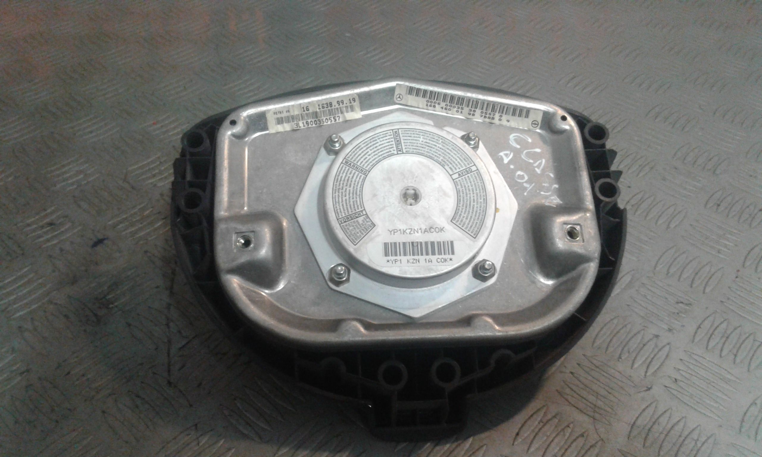 Airbag Volante MERCEDES Classe A W168 1 Serie