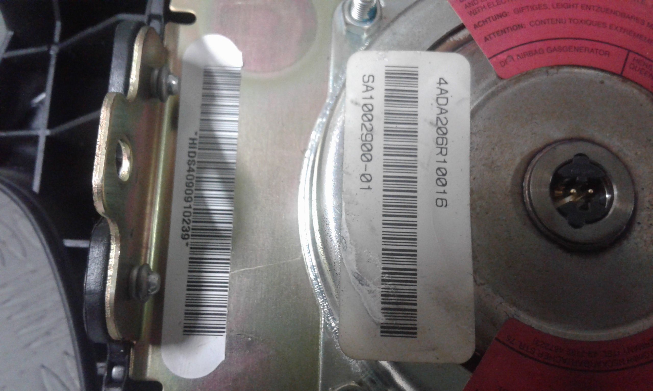 Airbag Volante HYUNDAI H1 1 Serie Furgonato