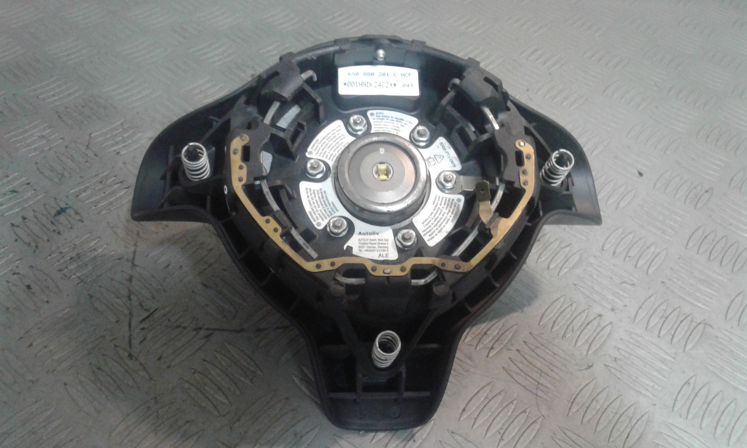 Airbag Volante VOLKSWAGEN Polo 4 Serie