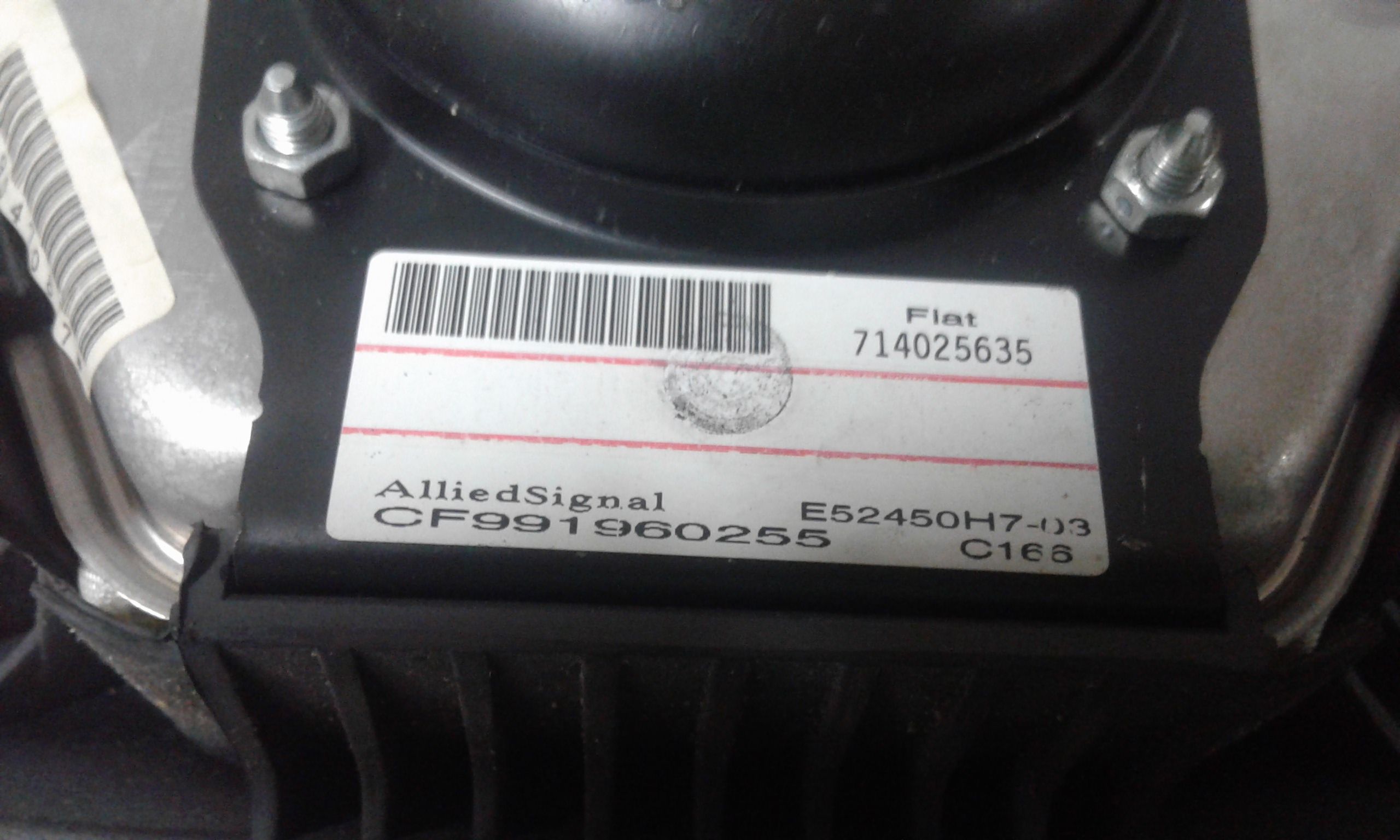 Airbag Volante LANCIA Y 1 Serie