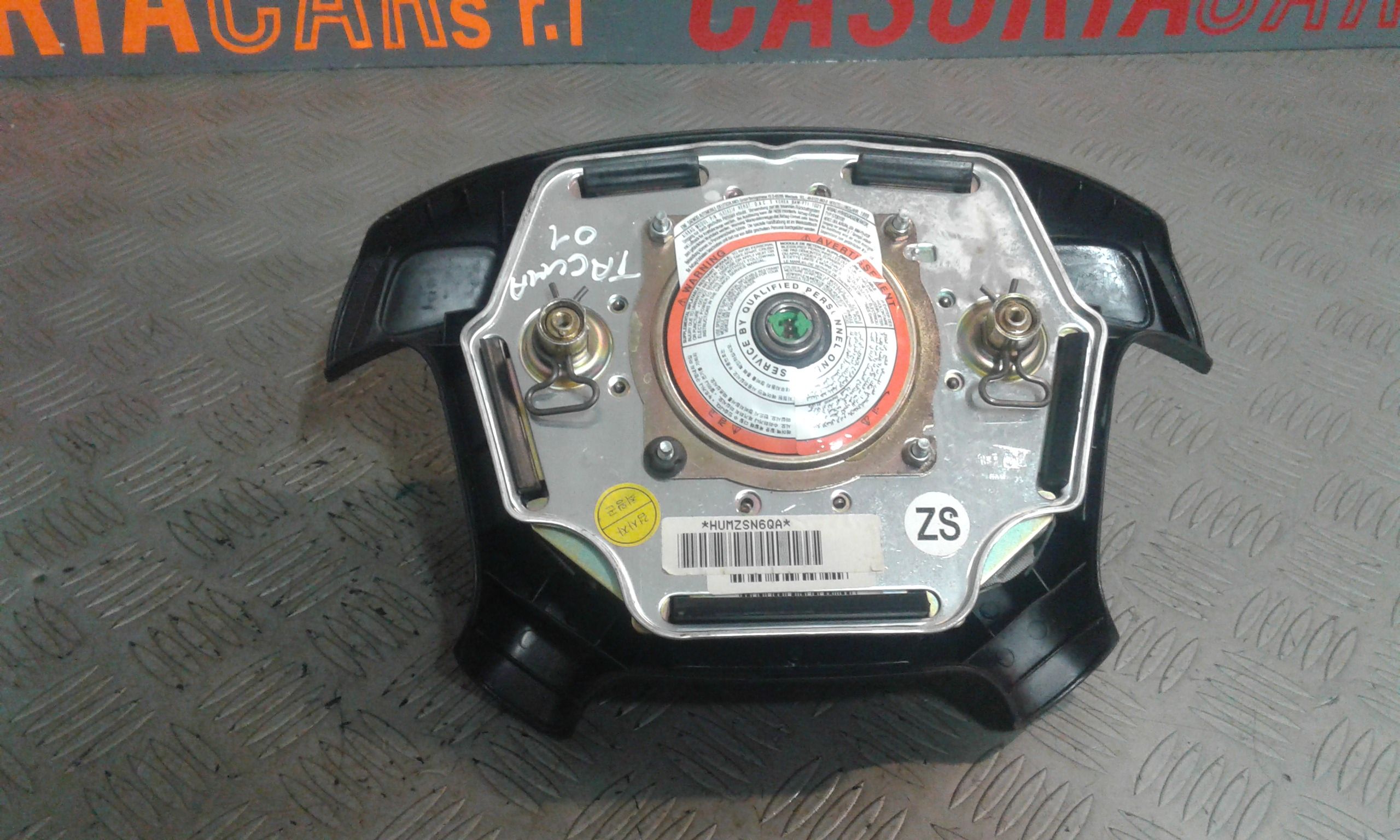 Airbag Volante DAEWOO Tacuma Serie