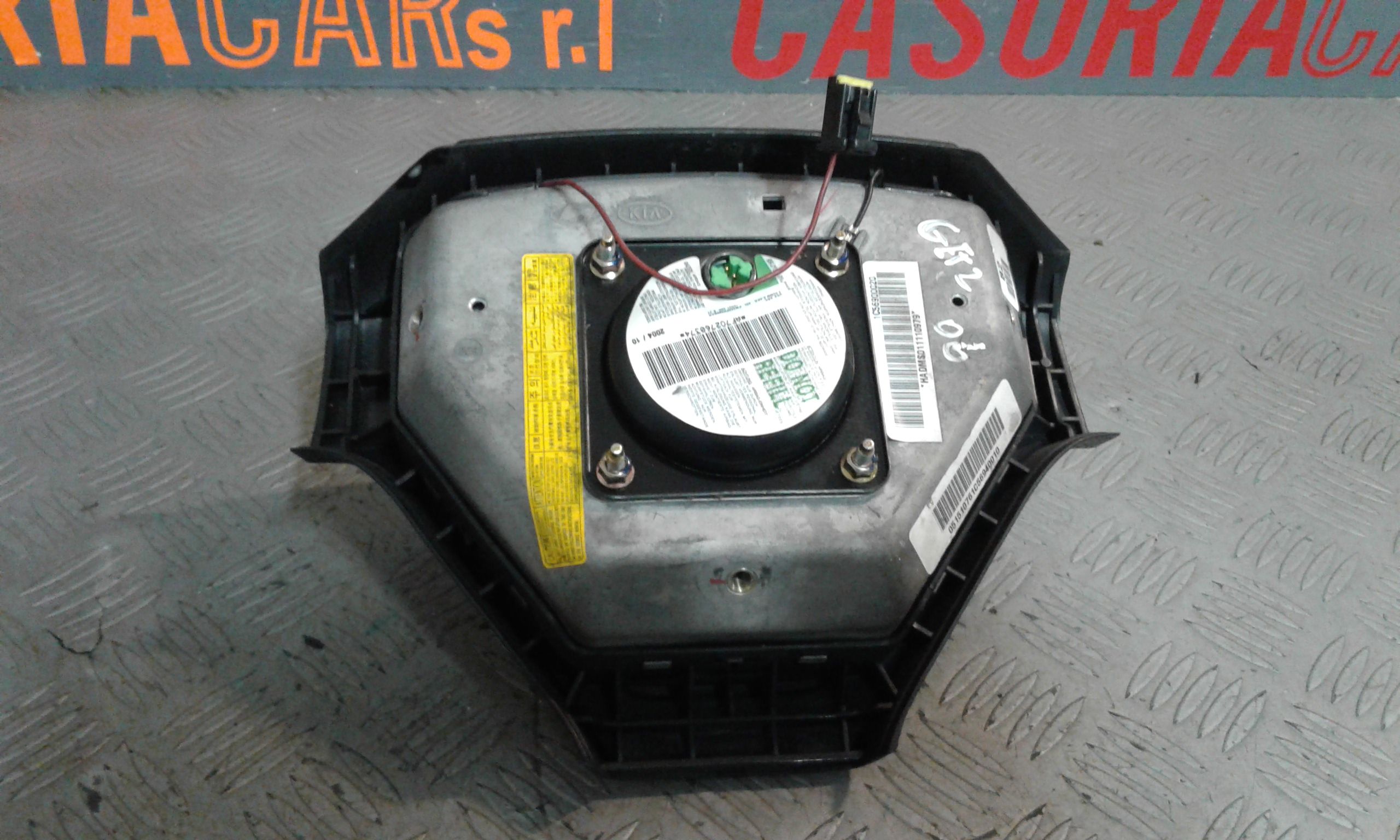 Airbag Volante HYUNDAI Getz 2 Serie