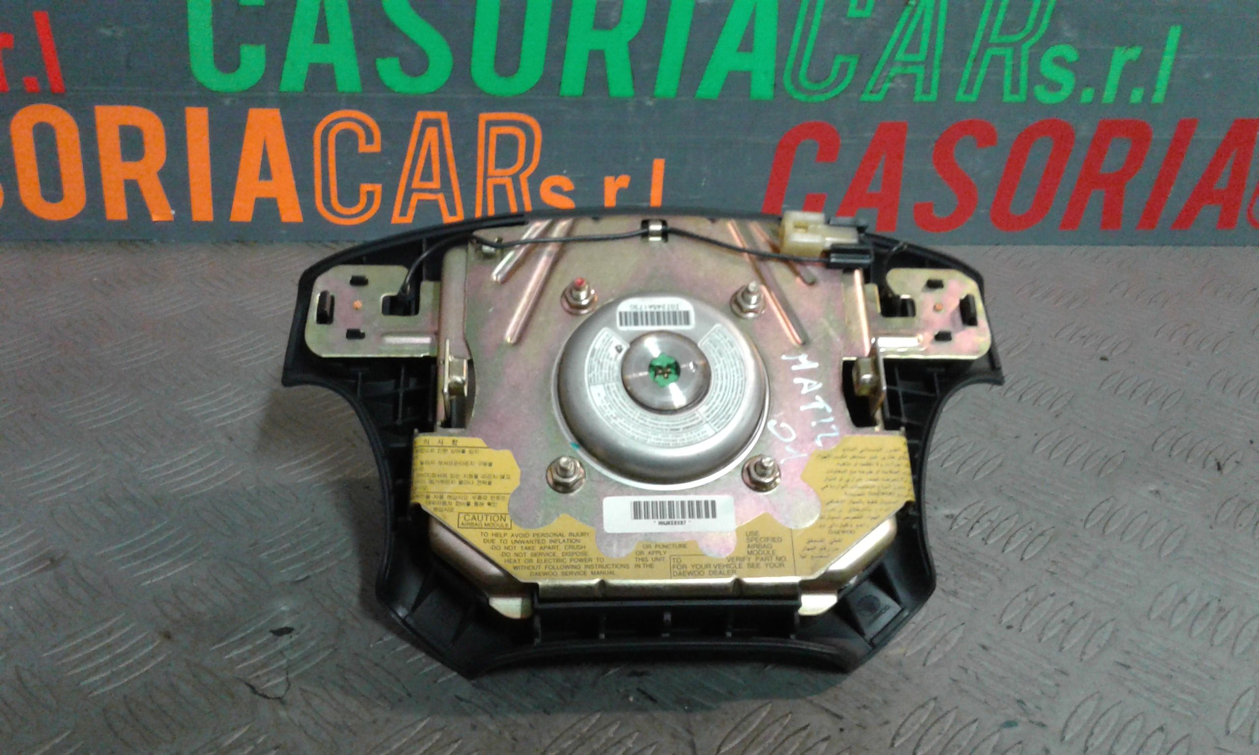 Airbag Volante DAEWOO Matiz 1 Serie