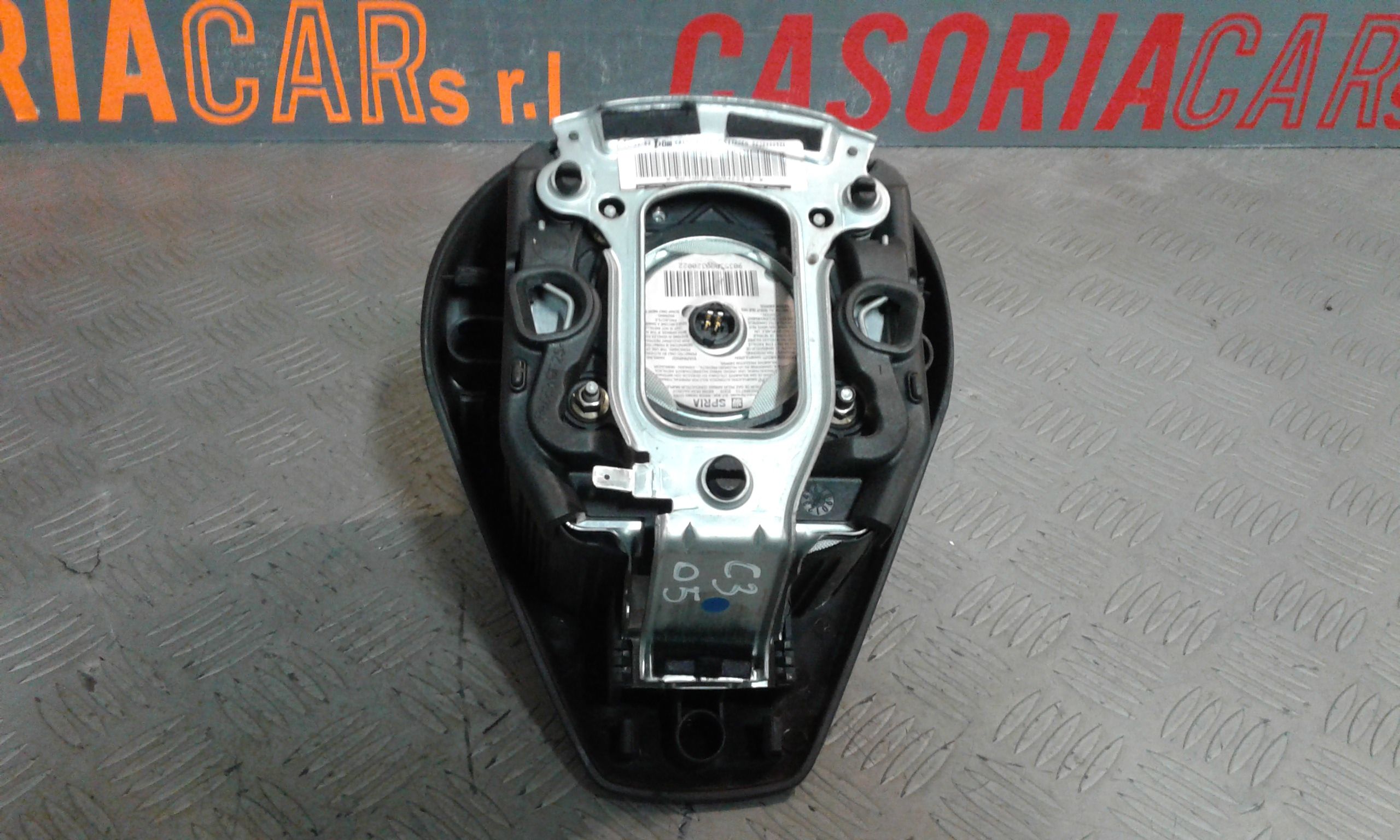 Airbag Volante CITROEN C3 1 Serie