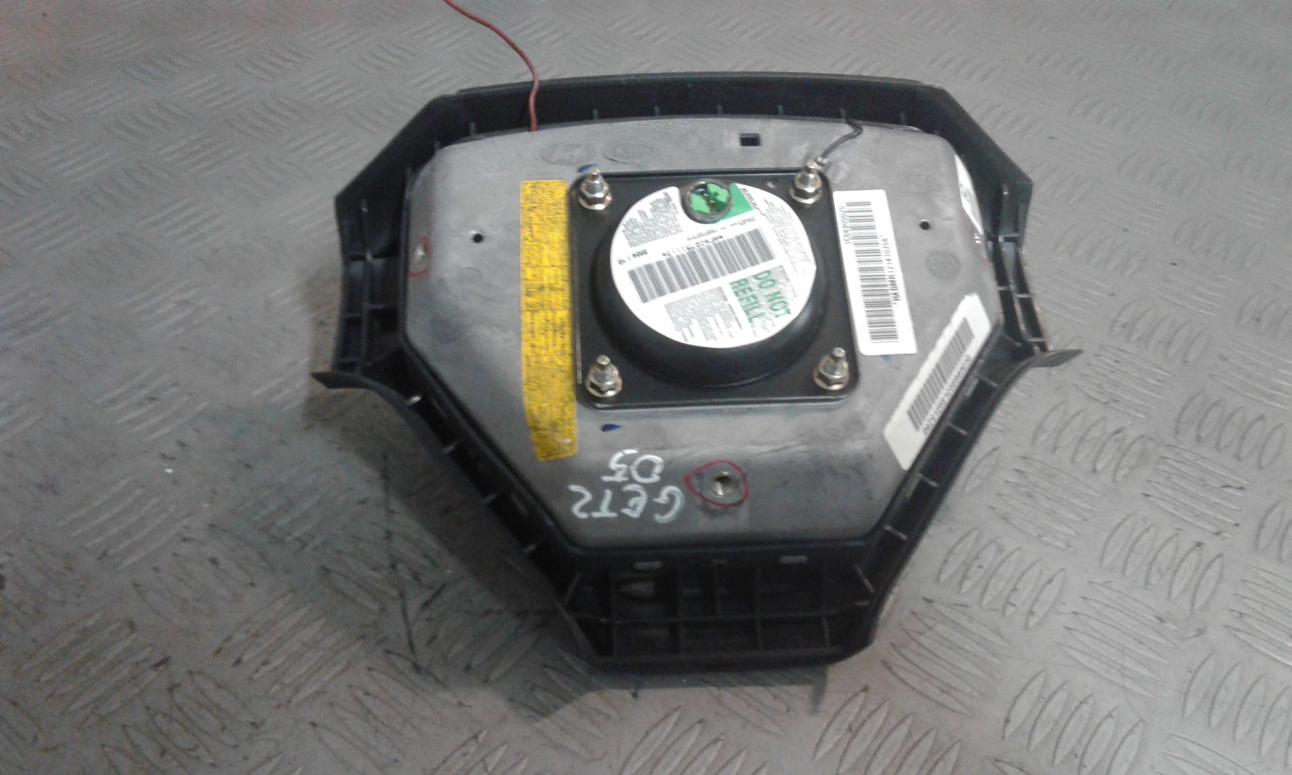 Airbag Volante HYUNDAI Getz 1 Serie