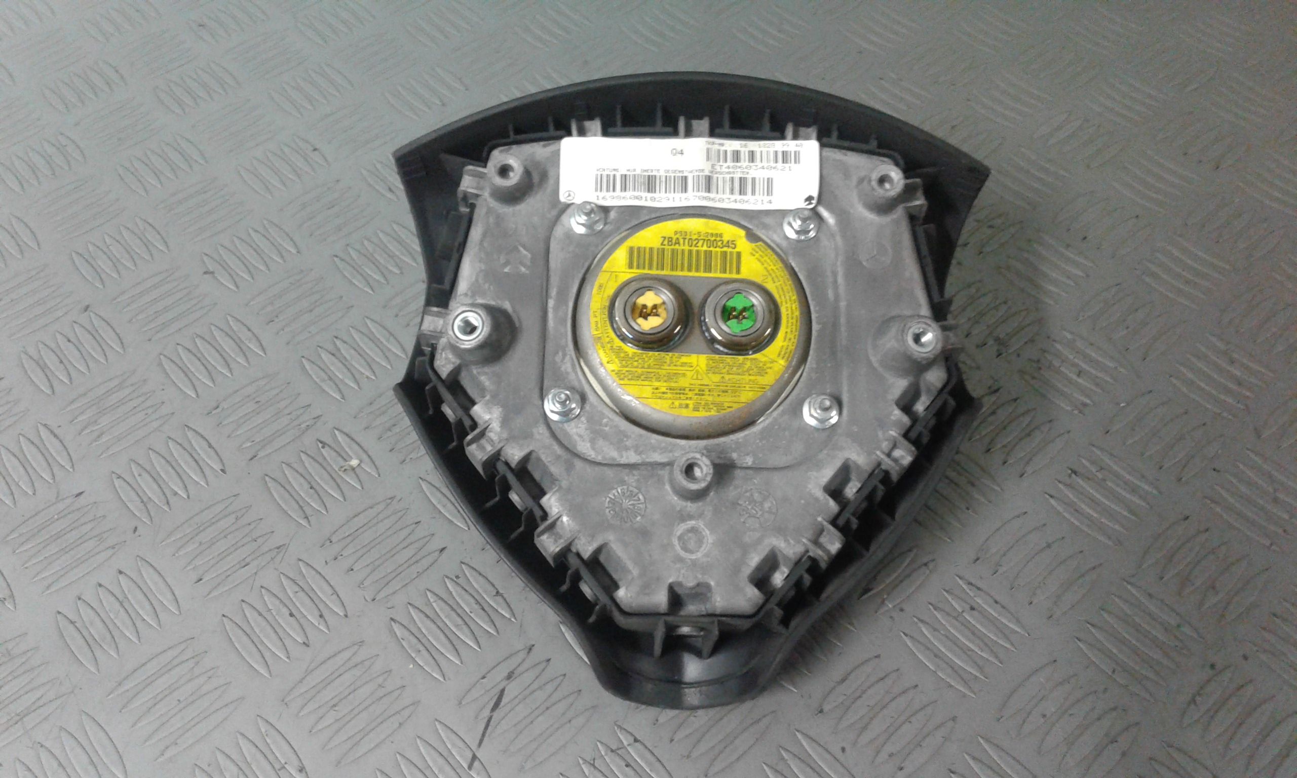 Airbag Volante MERCEDES Classe A W169 3 Serie