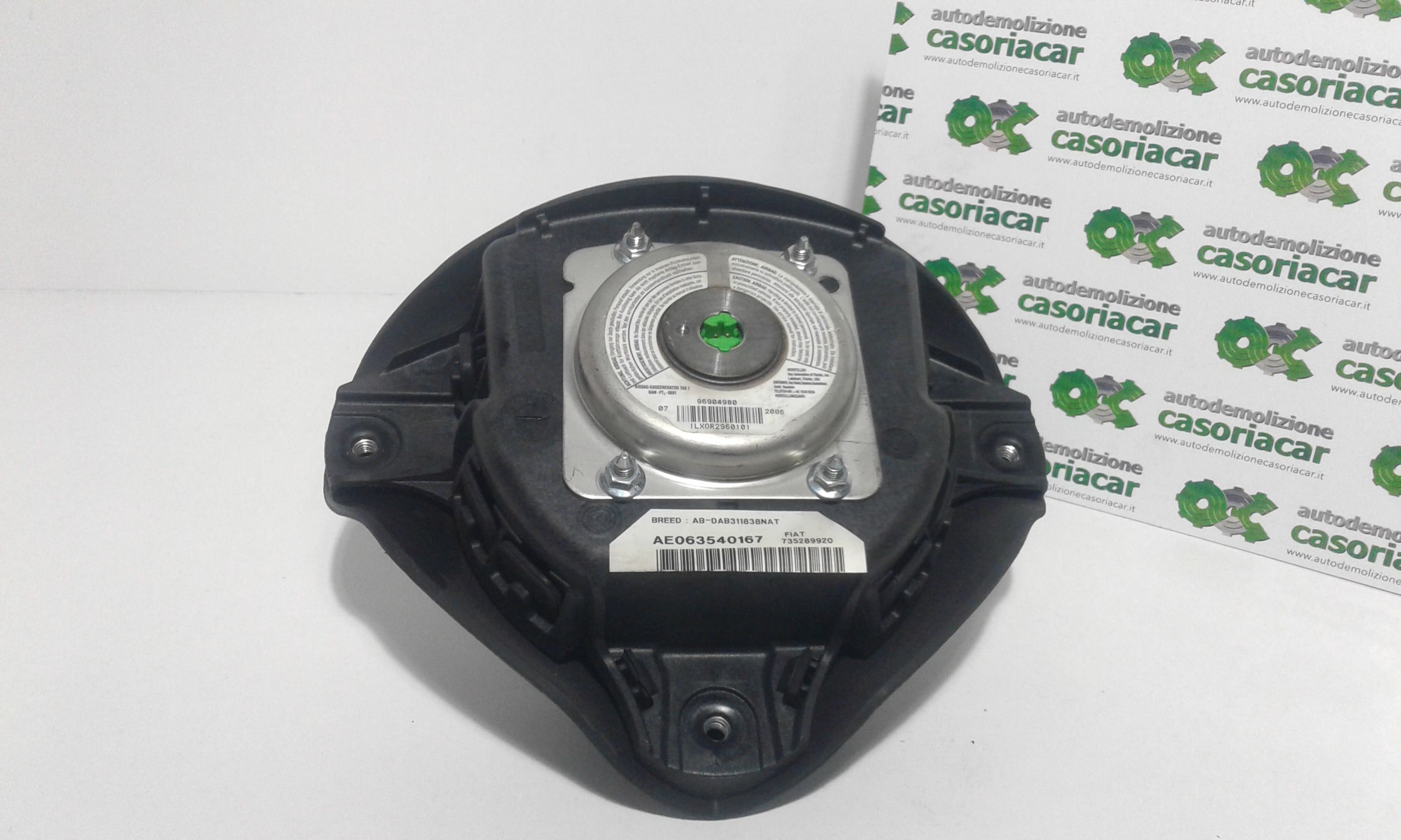 Airbag Volante ALFA ROMEO 147 2 serie