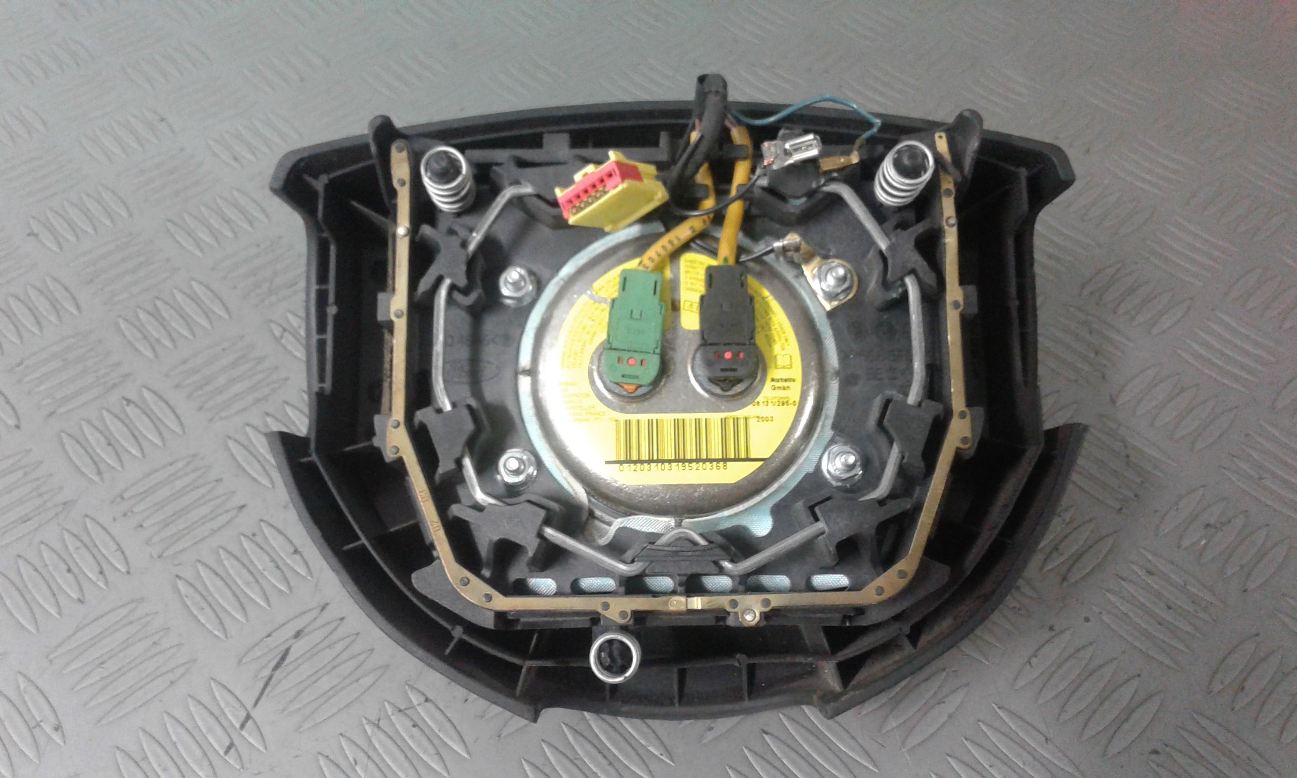 Airbag Volante FORD Fusion 1 Serie