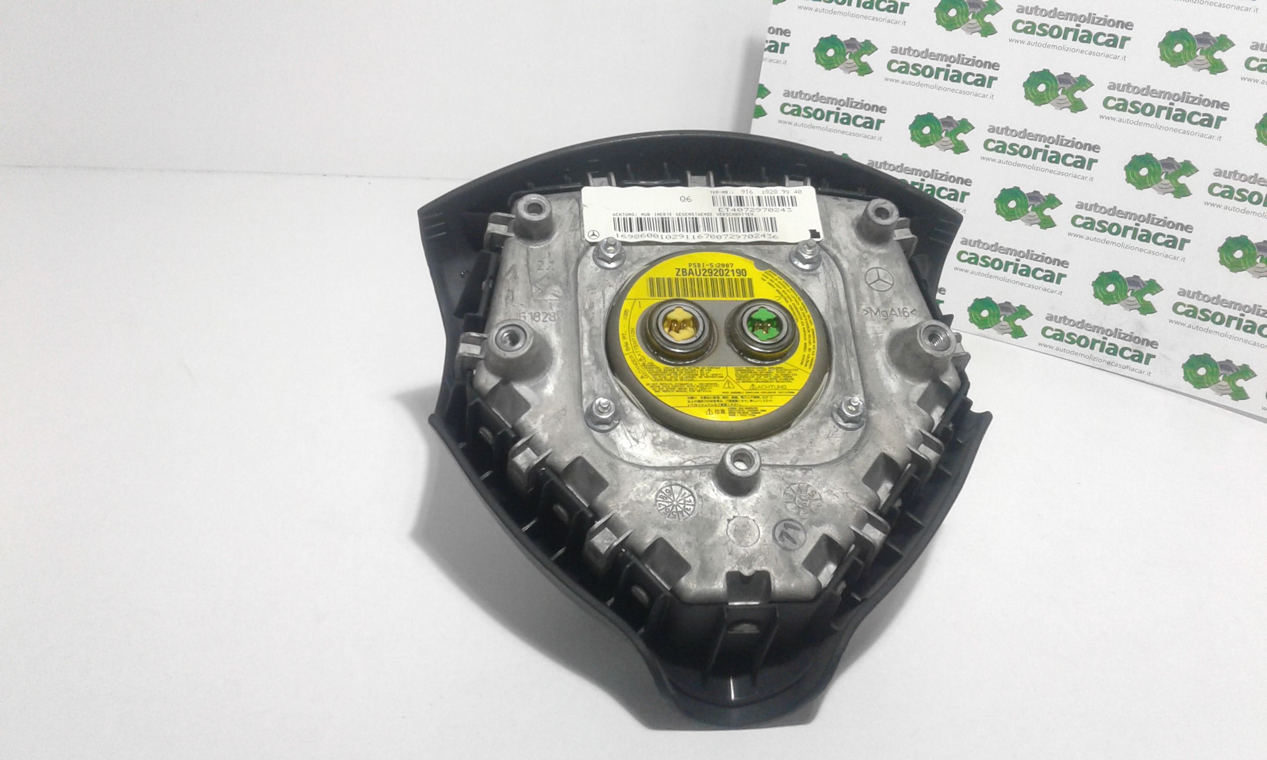 Airbag Volante MERCEDES Classe A W169 3 Serie