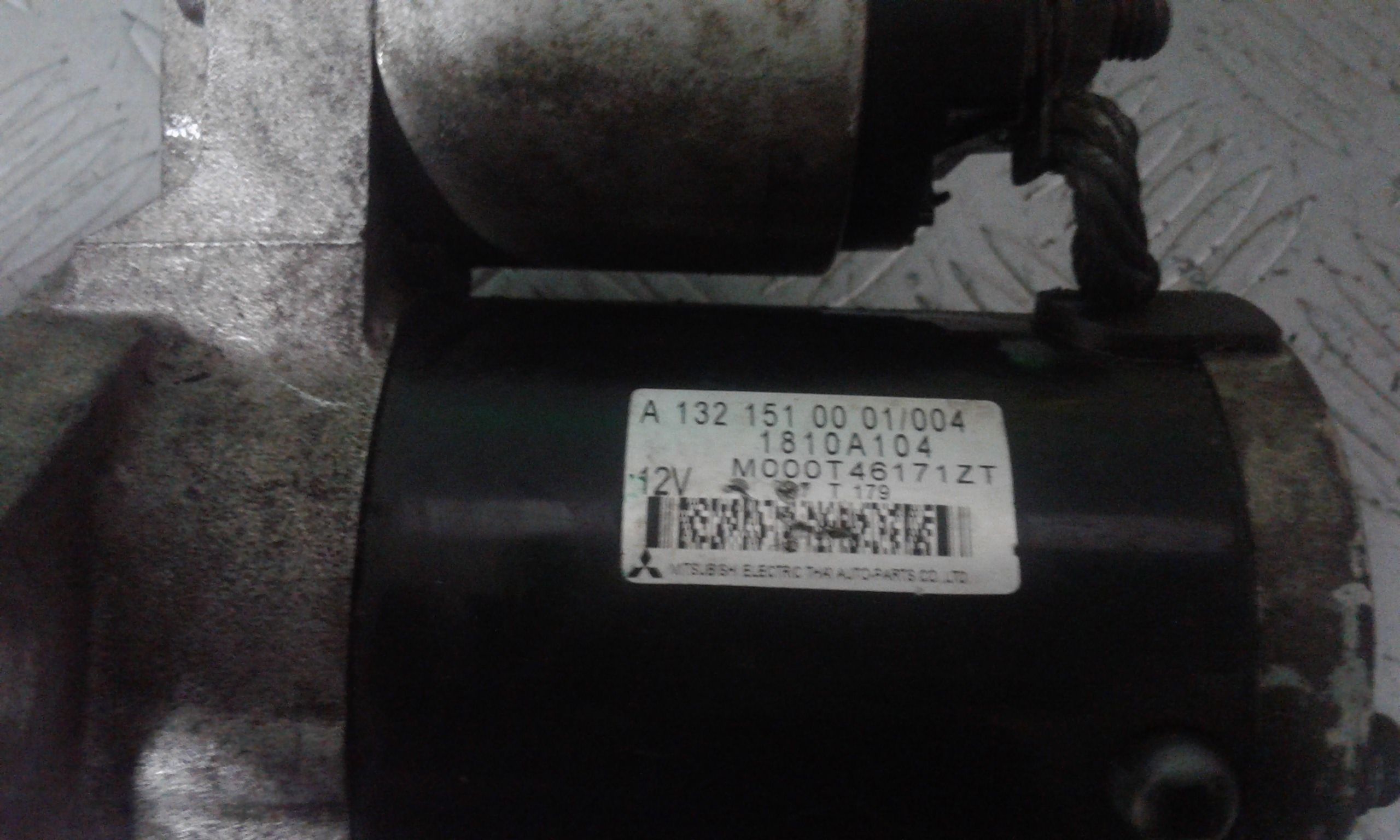 Motorino d  avviamento SMART Fortwo Coup 3 Serie